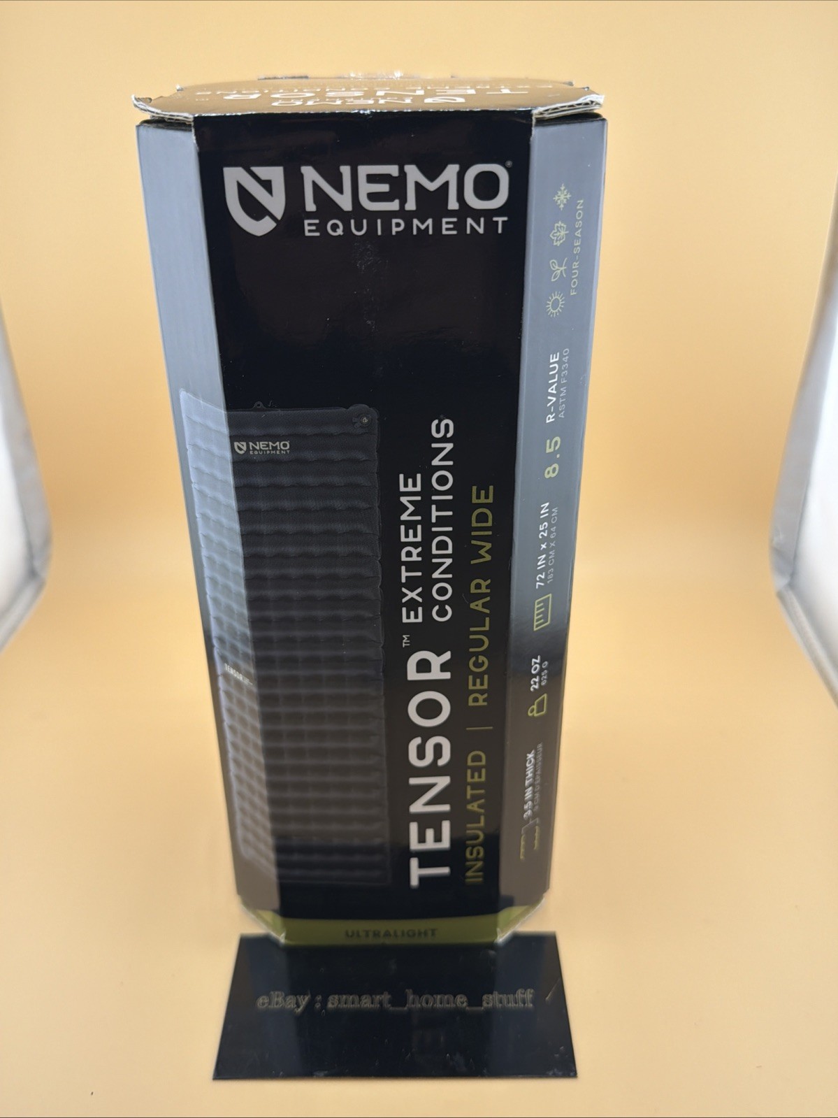 Nemo Tensor Extreme Conditions Insulated Sleeping Pad - Regular Wide - New!