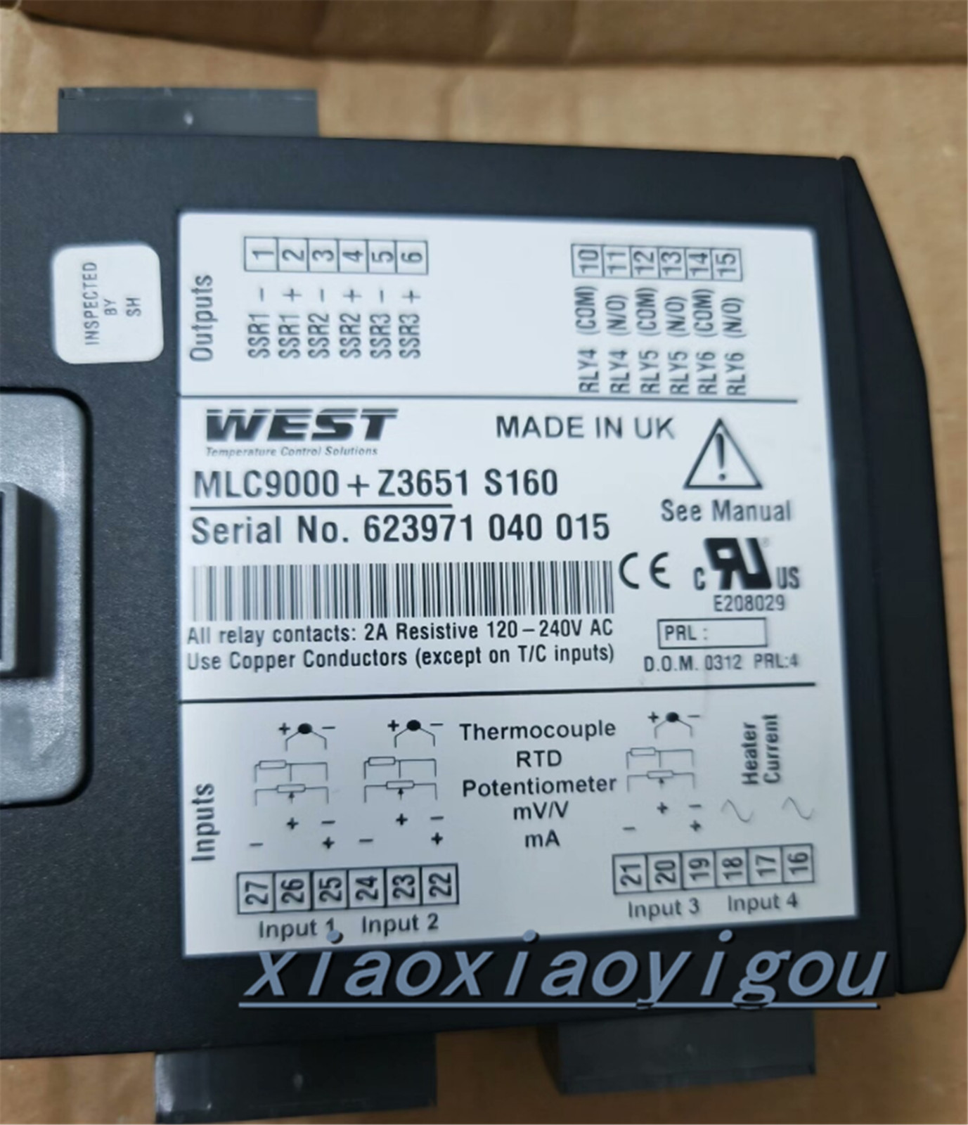 1PCS NEW MLC9000+Z3651 S160 Temperature Module (By UPS or DHL)