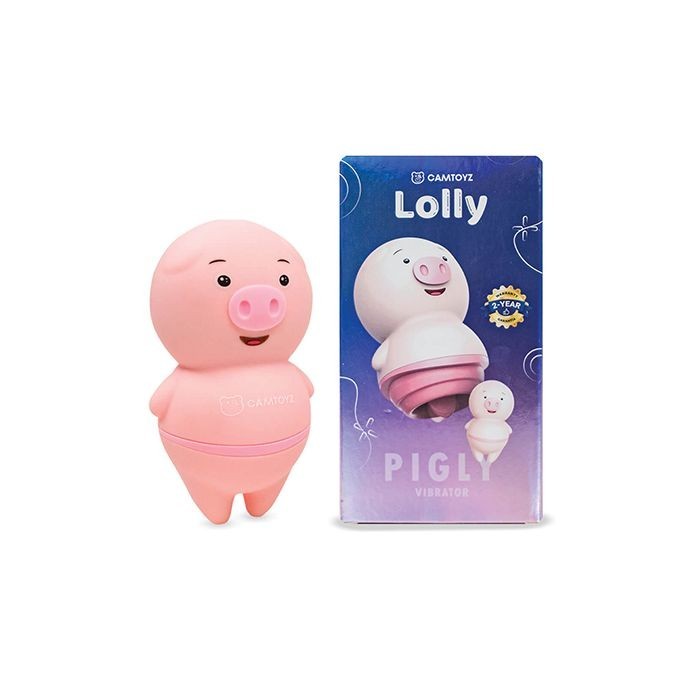 Camtoyz Pigly Clitoral Stimulator Rechargeable