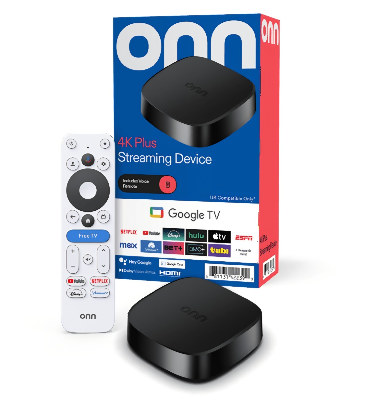 UNLOCKED!! 4K PLUS Streaming Device Google BLACK Box.