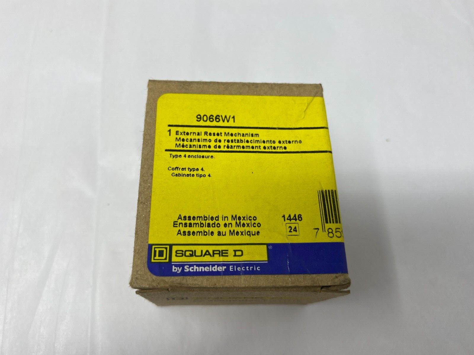 Square D 9066W1 Starter External Reset Mechanism