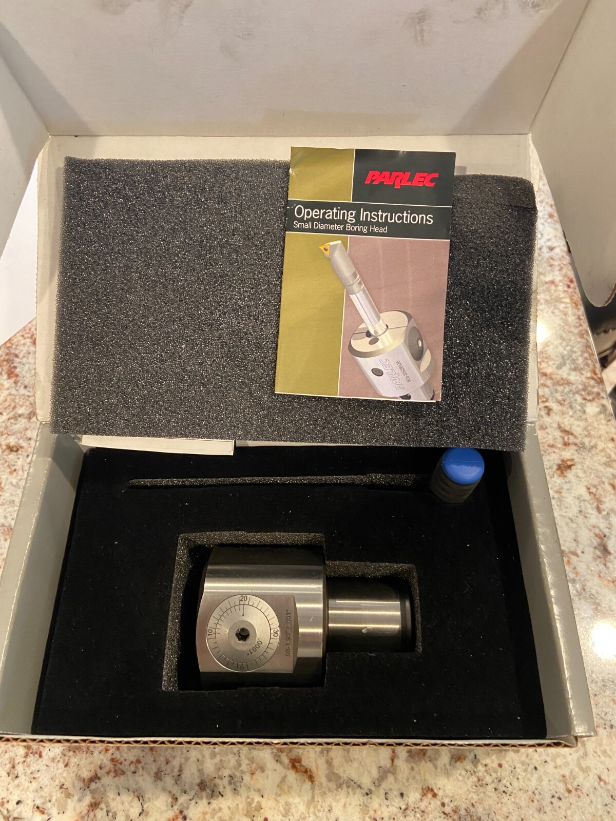 PARLEC PC6-20SDE62B BORING HEAD
