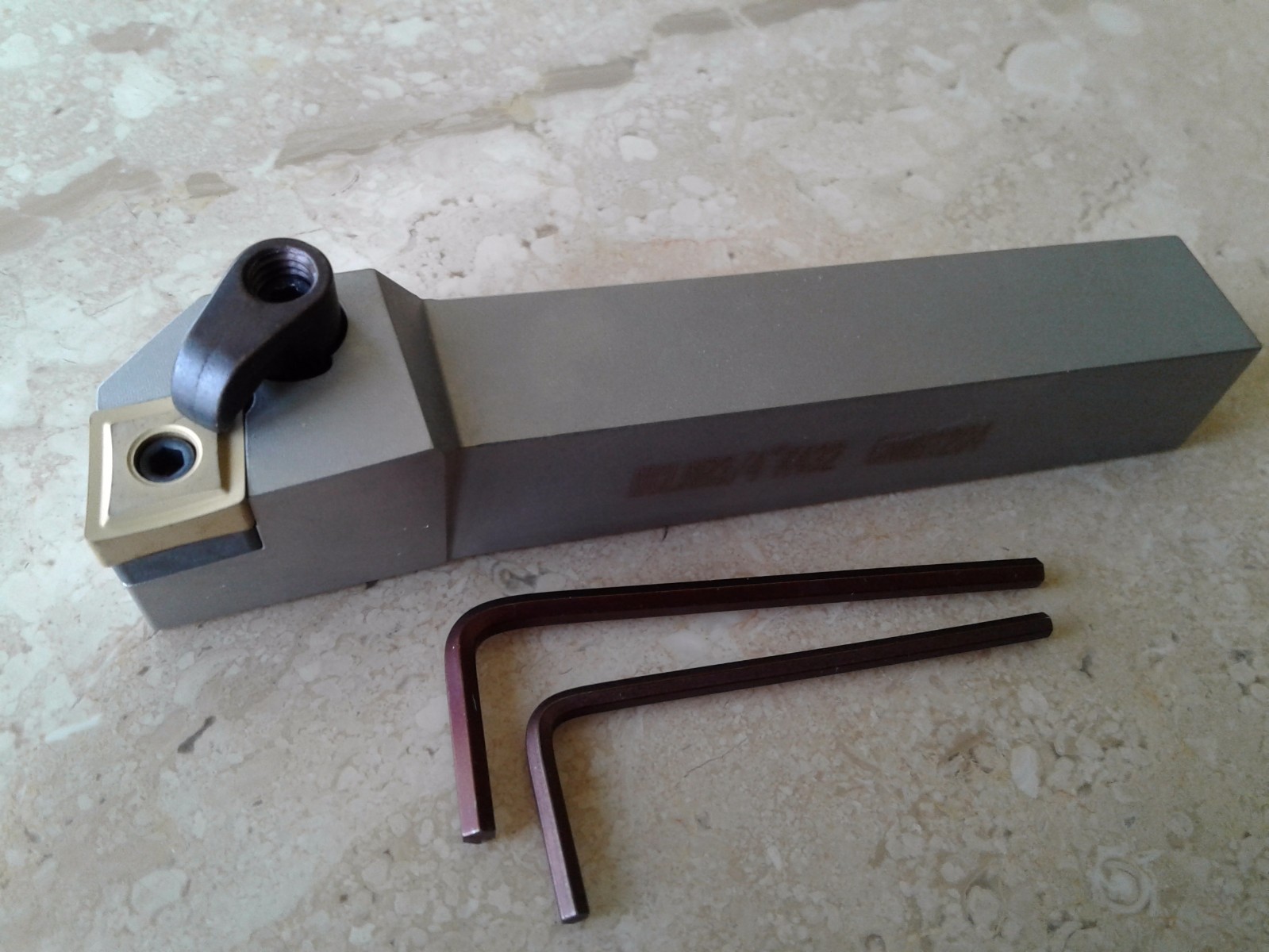 3/4" Index Turning Tool, 5 degree end, RH, MCLNR3/4"K432,CNMG43,#2330-5012-new