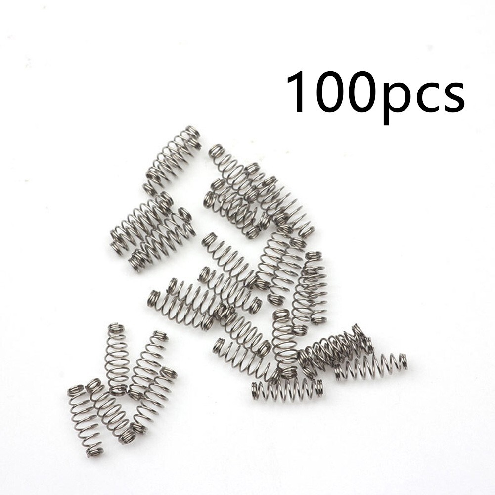 100pc Fish Hook Spring Bait Feeder Lure Trap Accessories Fishbait Feeder Tackles
