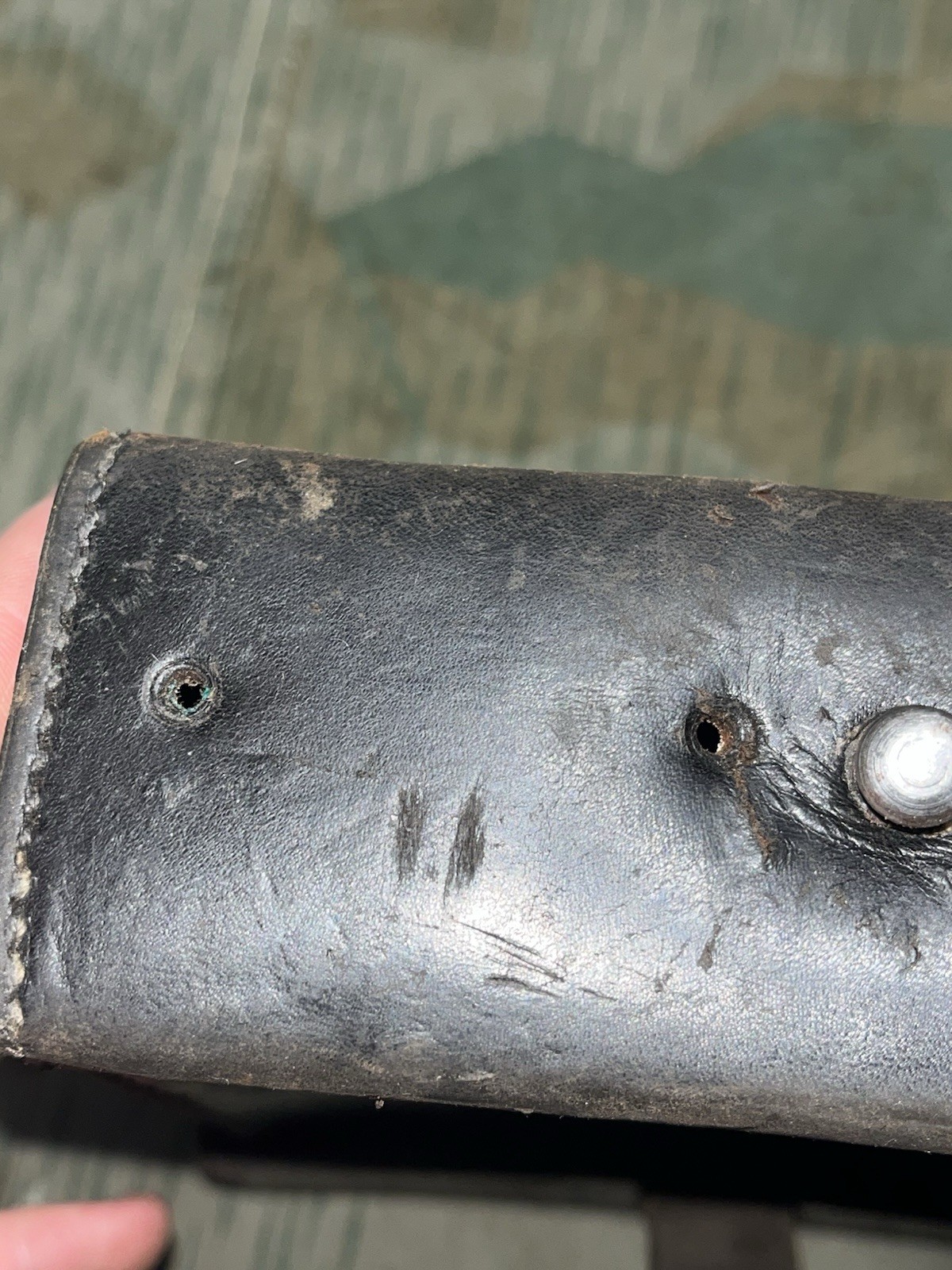 WW2 German Wehrmacht Original Mg34 Mg42 Gunner’s Tool Pouch Marked 1935