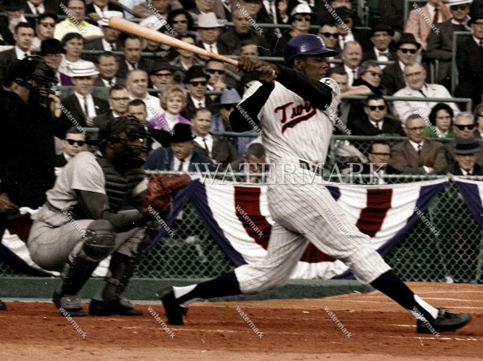 DT592 Tony Oliva Minnesota Twins Baseball 8x10 11x14 16x20 Colorized Photo