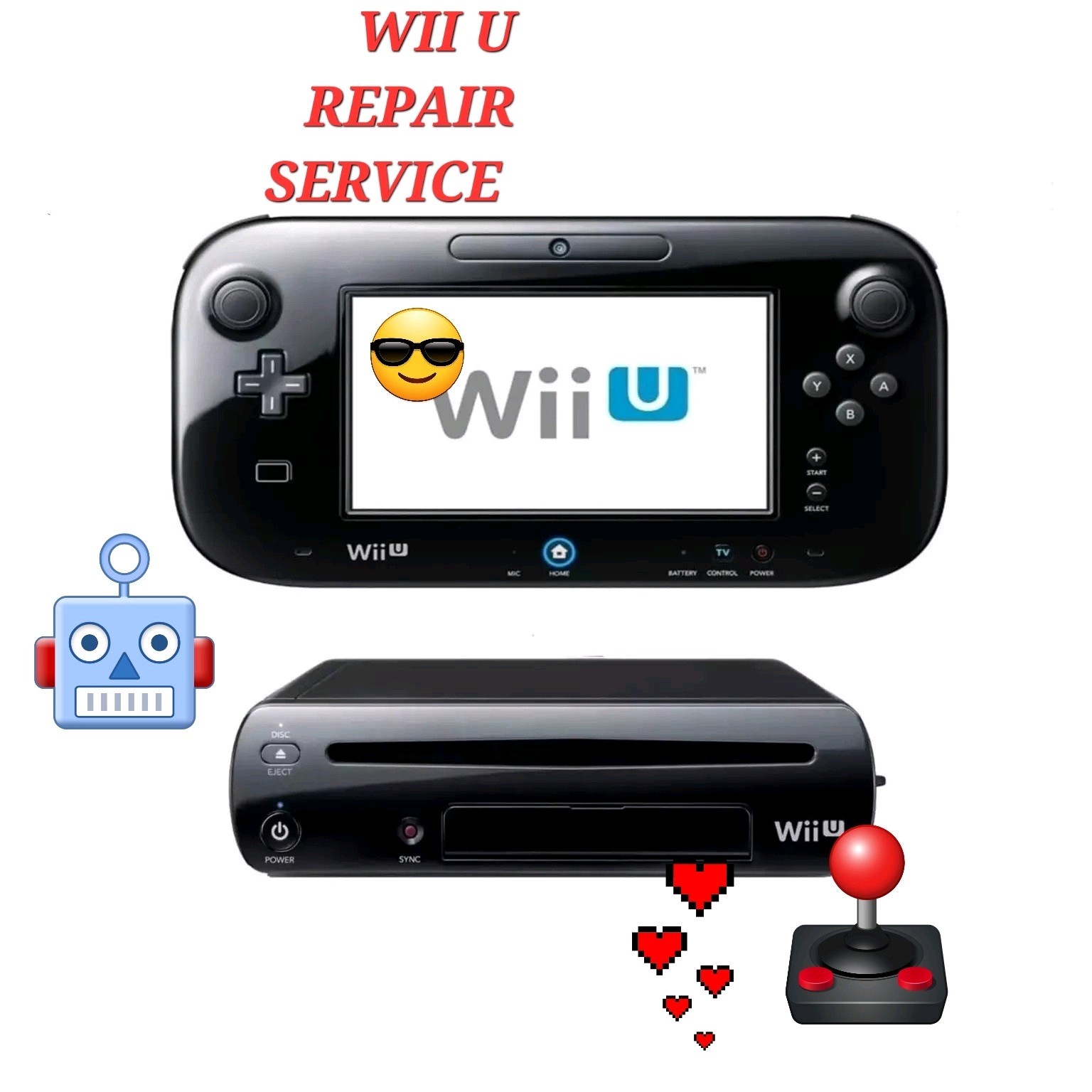 WII U ERROR 160-1400 REPAIR SERVICE