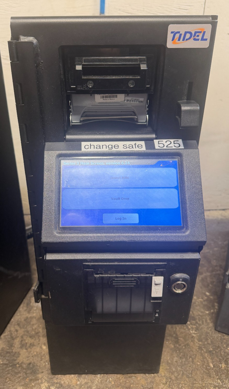 Tidel SERIES D4 Cash Management Smart Drop  Safe