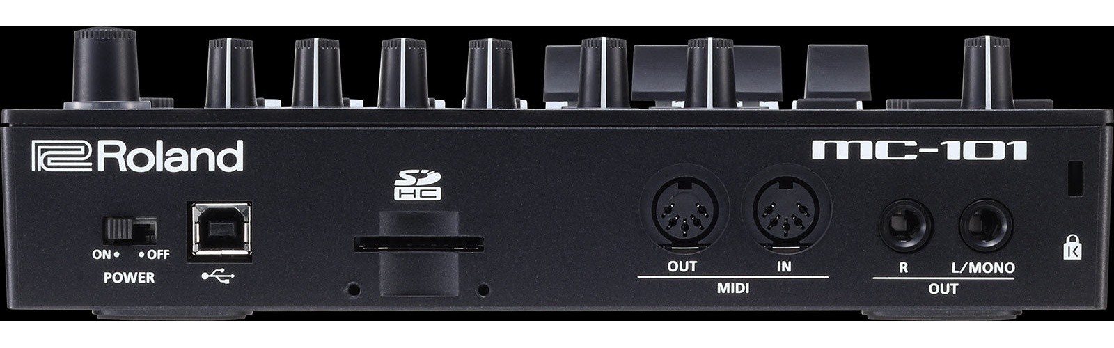 ROLAND MC-101 : NEW : [DETROIT MODULAR]