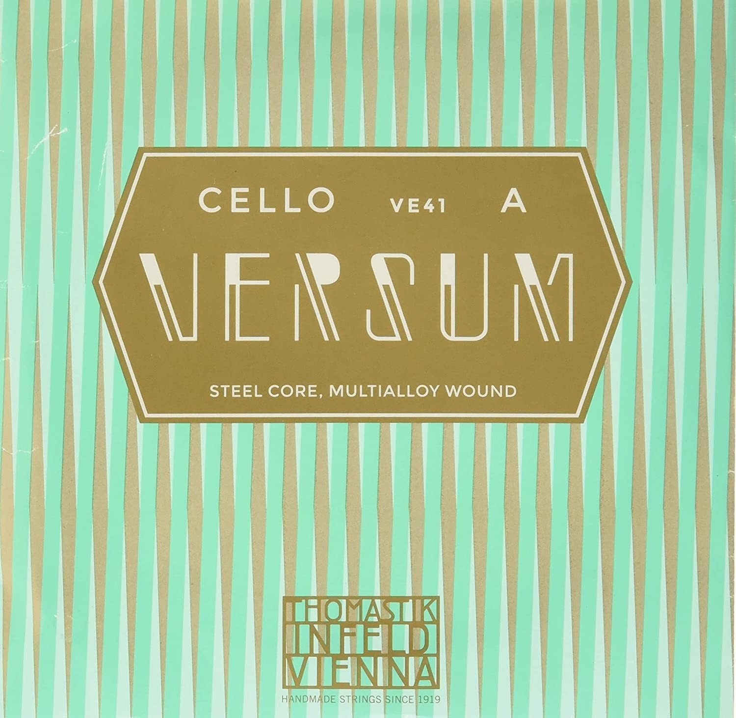 Infeld - Versum Cello A String - 4/4 Size - Medium Gauge