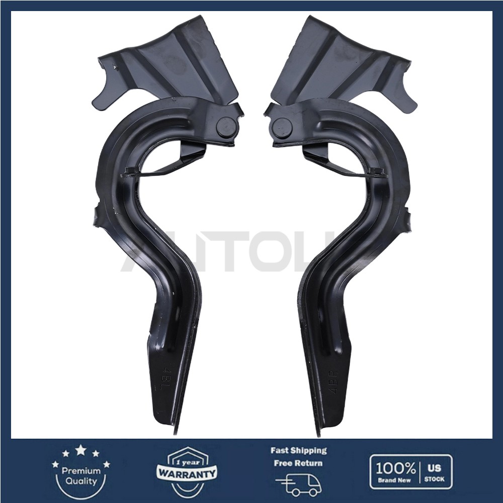Hood Hinges For Nissan Rogue 2014-2019 2020 Pair Driver&Passenger Side NI1236149