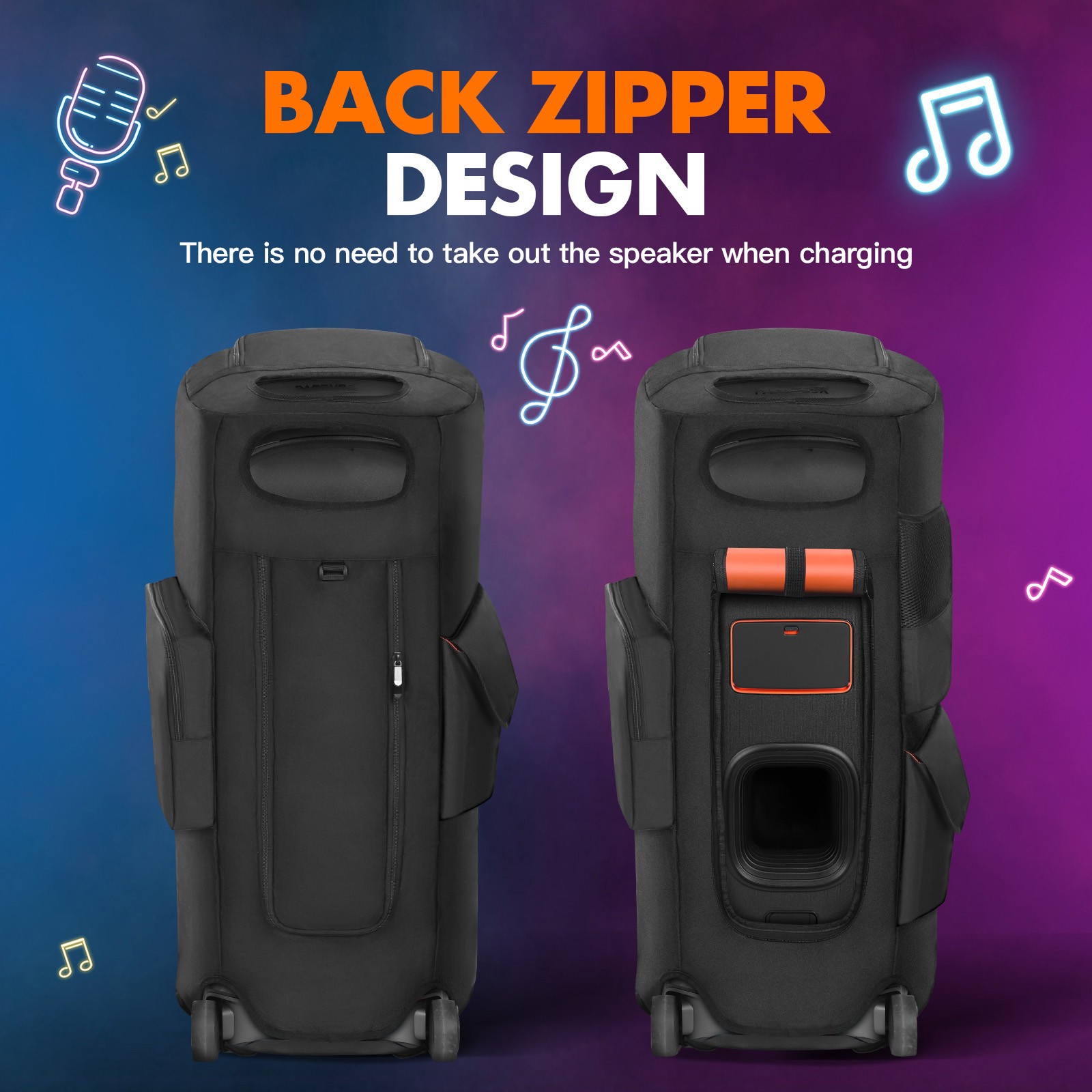 Multi-Function Protective Bag Storage Bag for PARTYBOX 720