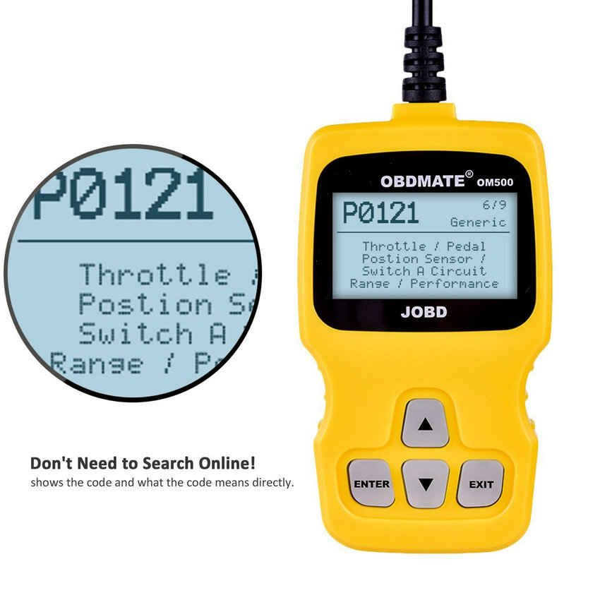 Car OBD2 Code Reader Diagnostic Tool for Toyota/Honda/Nissan/Suzuki Engine Check