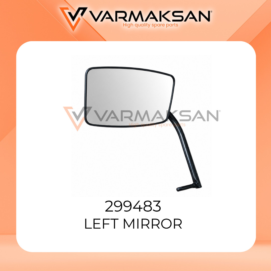 MANITOU 299483 LEFT MIRROR / FOR TELEHANDLER 299483 LEFT MIRROR