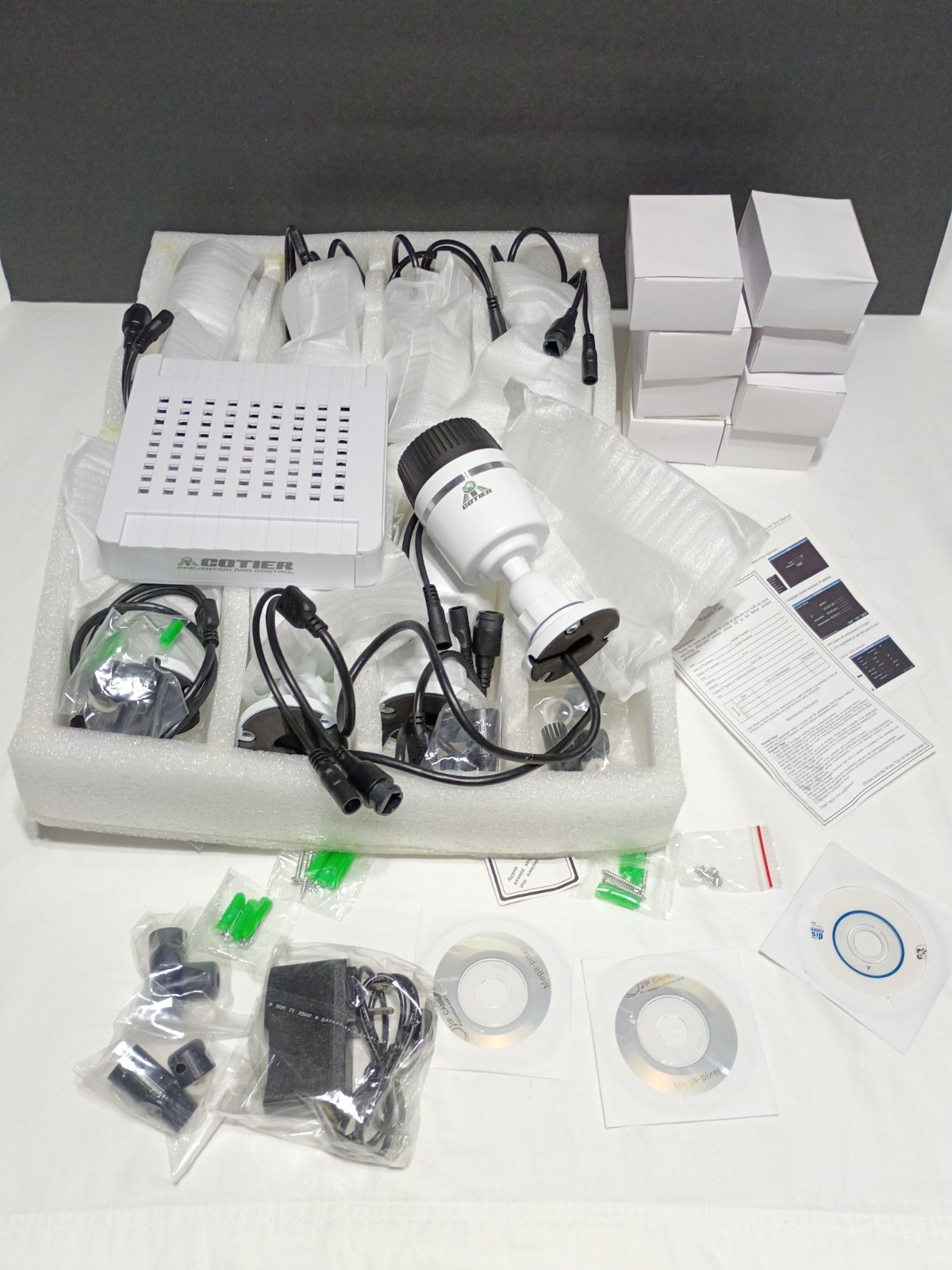 Cotier N8 mini/L NVR Security System