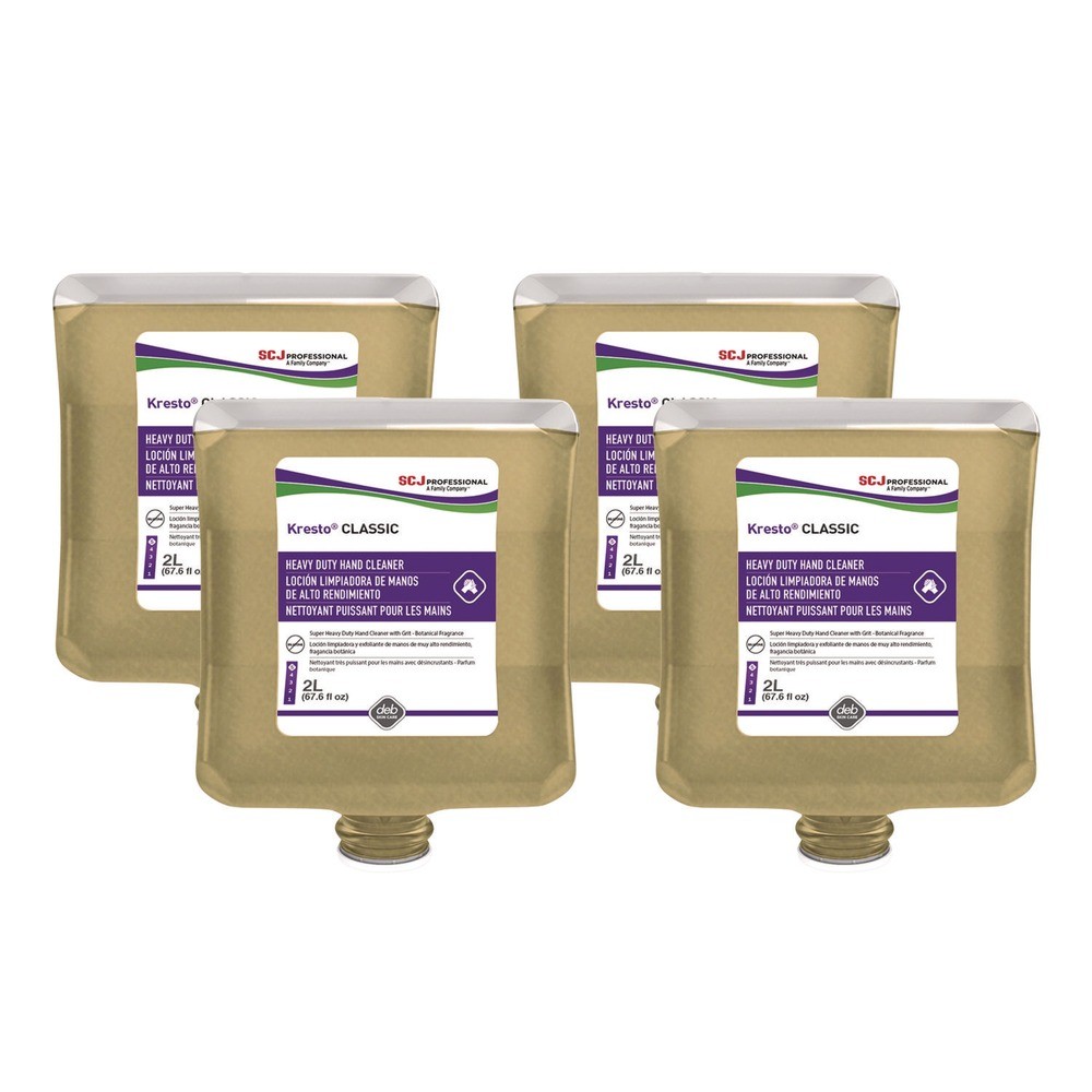 SC Johnson KCL2LT 2L Refill Kresto Hand Cleaner Manual Cartridge (4/Carton) New