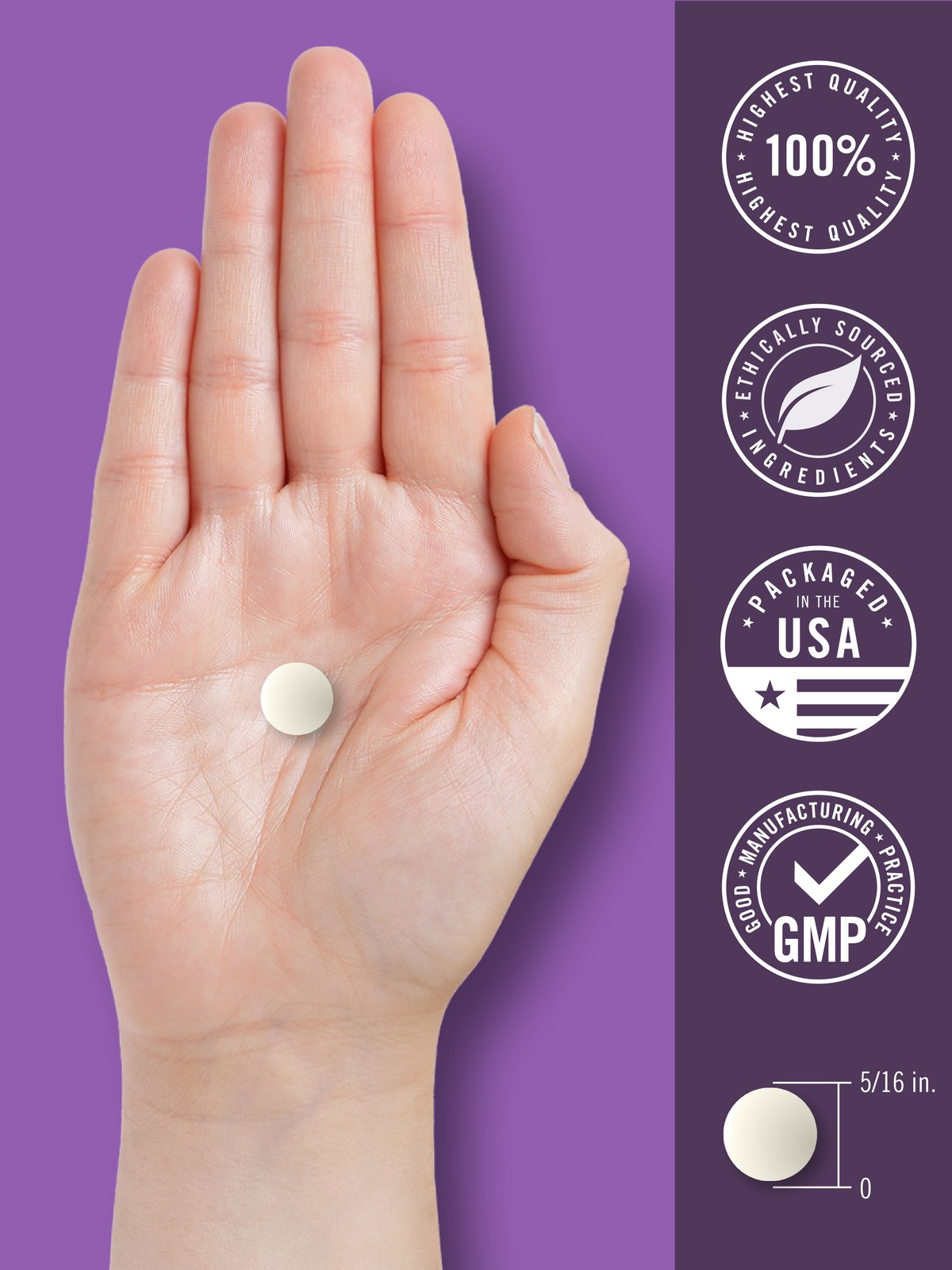 Melatonin 5mg | 180 Tablets | Sustained Release | by Carlyle
