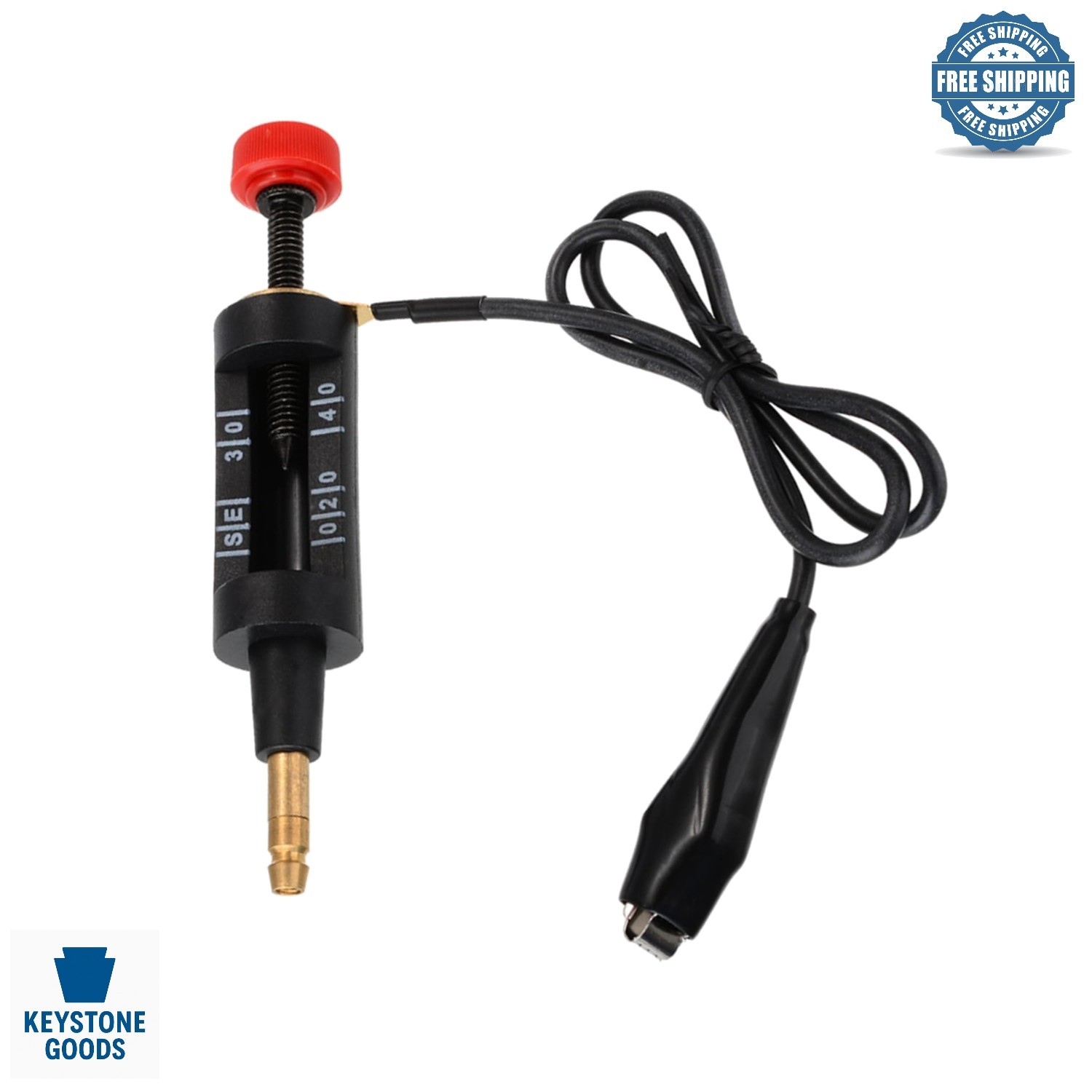 Adjustable Ignition Coil Tester - Spark Plug & Coil-On Plug Diagnostic Tool f...