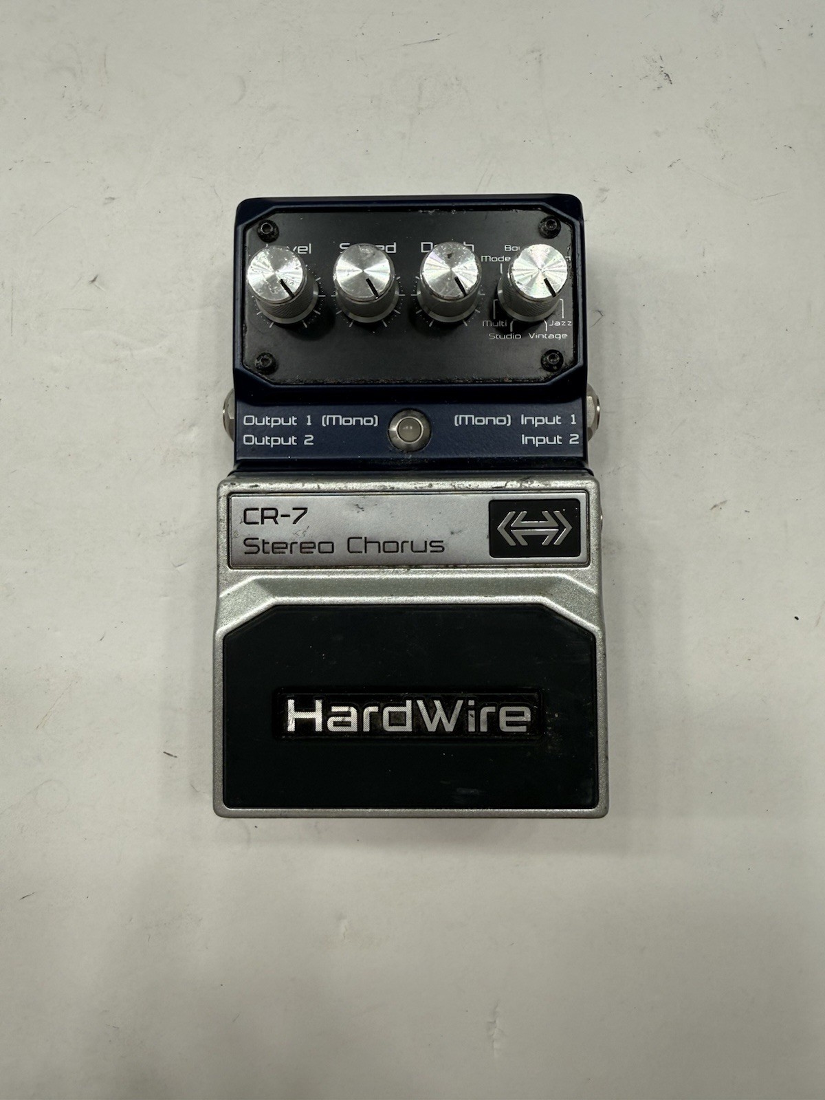 Digitech CR-7 Hardwire Stereo Chorus Digital Guitar Effect Pedal