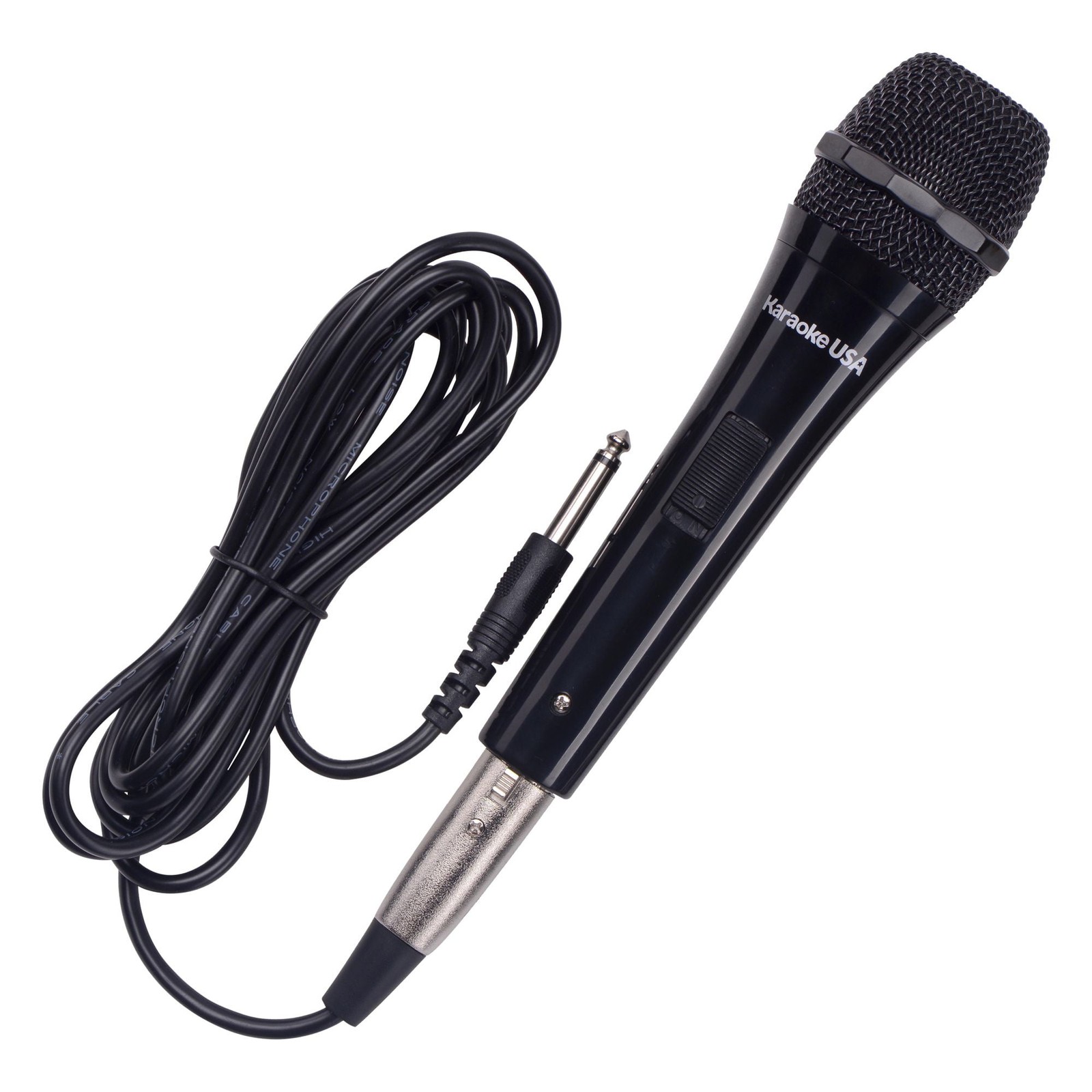 Karaoke USA M187 Professional Dynamic Microphone (m189)
