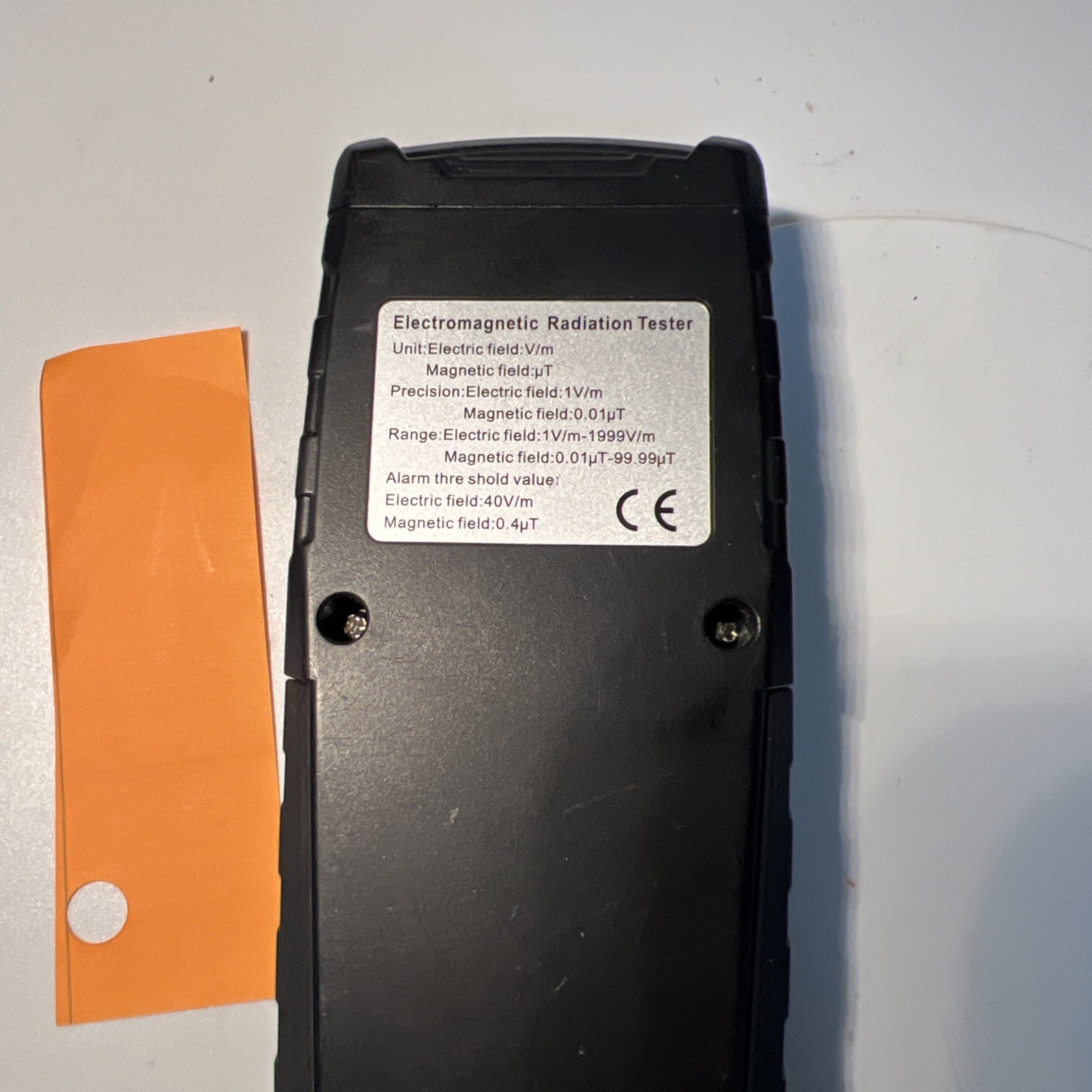 ERICKHILL RT-100 EMF Meter Electromagnetic Radiation Tester, Triple Axis