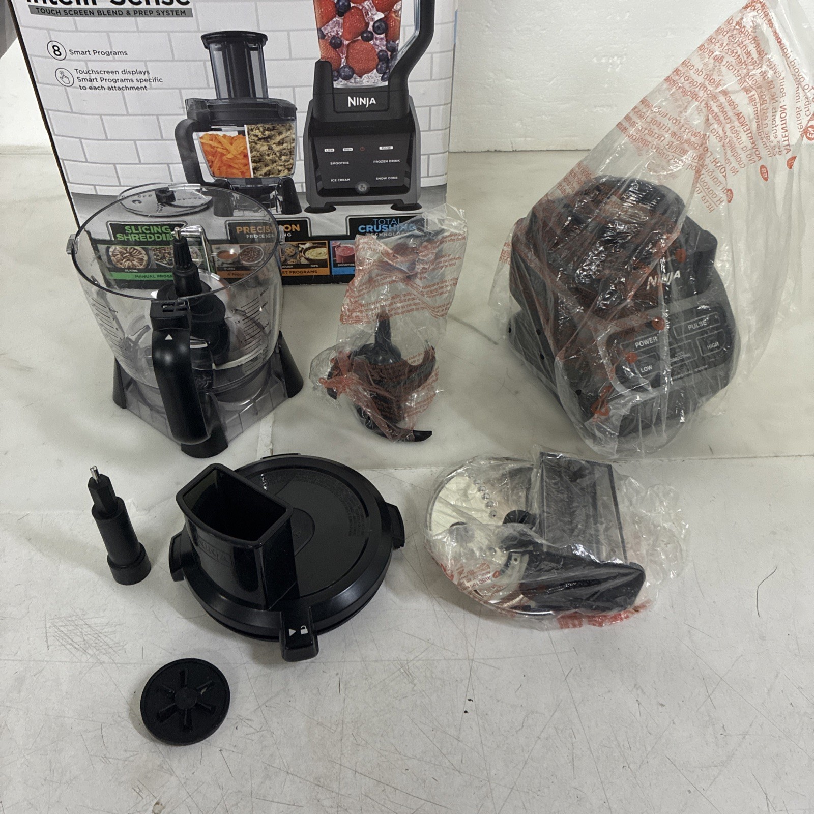 Ninja Professional Plus Kitchen System Touch Intelligence. Missing Pitcher.
