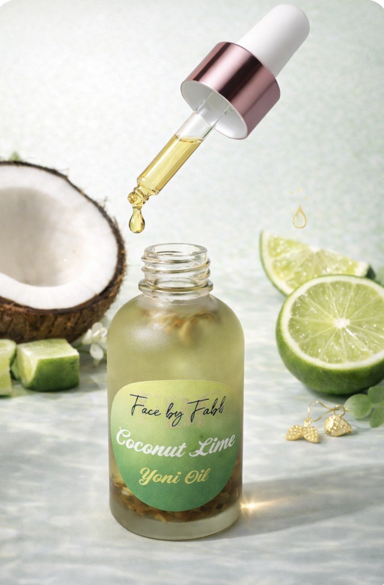Fabb Coconut* Lime Yoni Oil