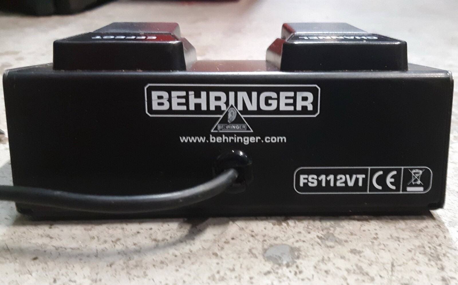 Behringer FS112T effects/ Shape / Ultrabass Behringer FS112FS112T Rev
