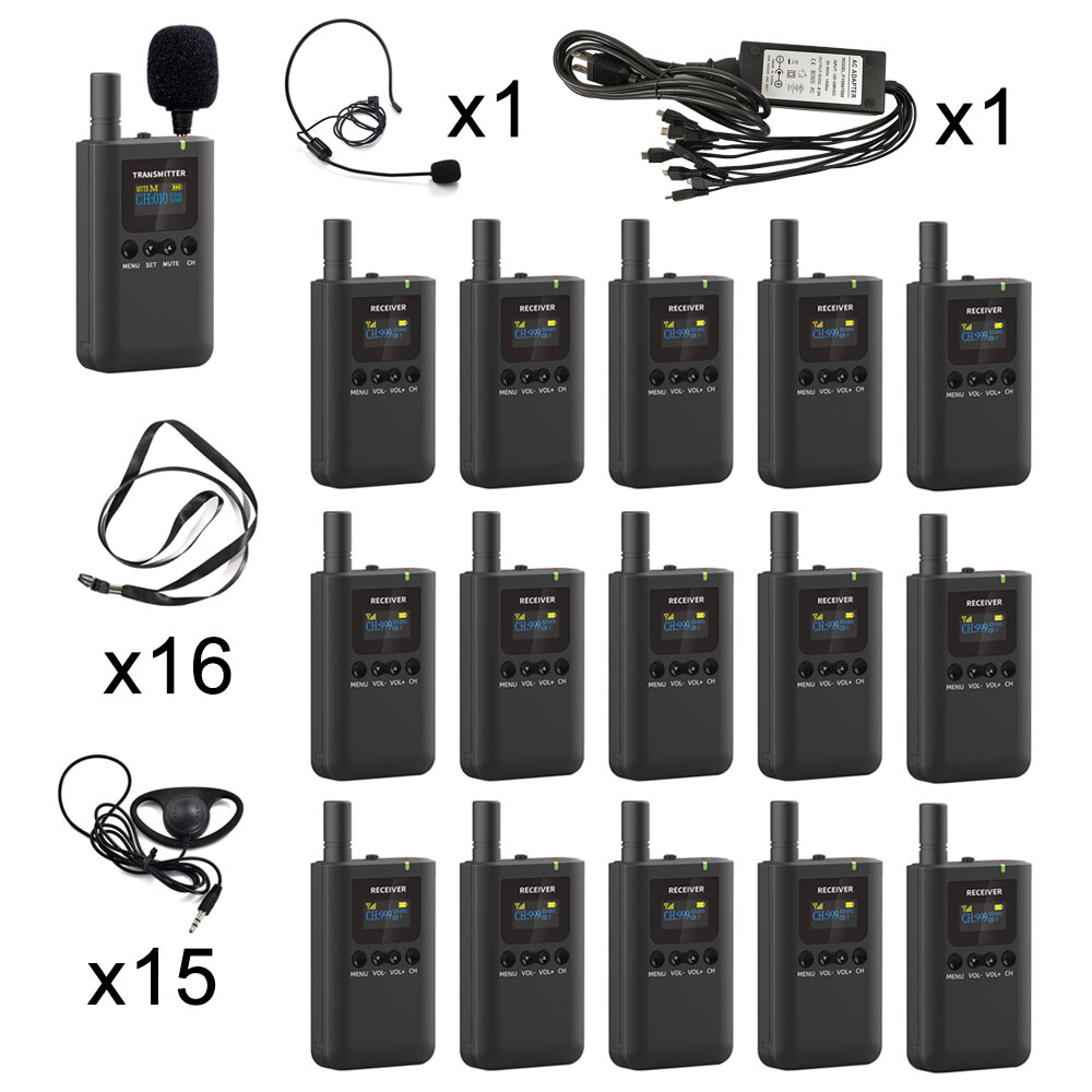Wireless Whisper Tour Guide System Simultaneous Interpretation System for Church