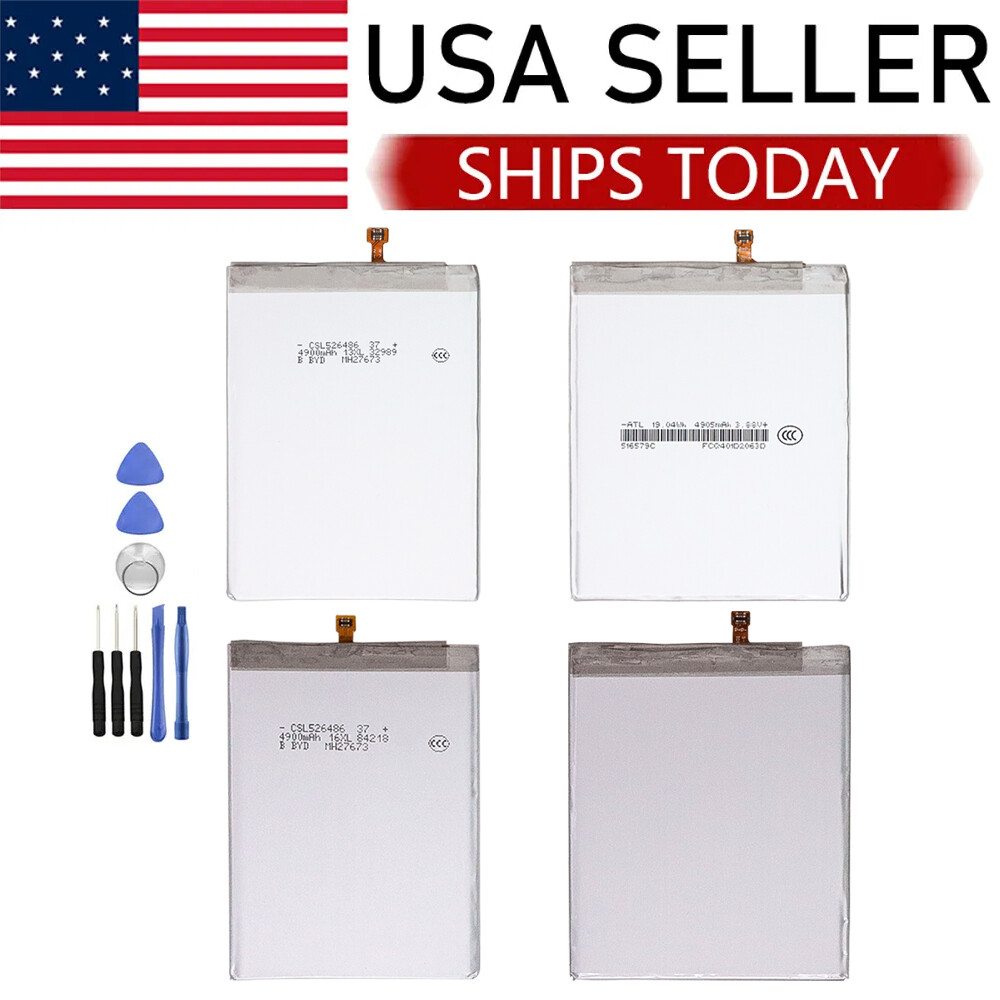 Premium Replacement Battery For Samsung Galaxy A14 A15 A25 A35 5G+Tools