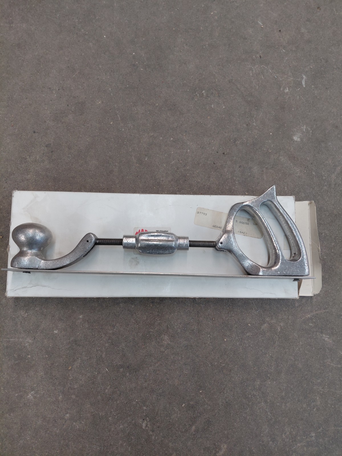 MAC Tools BT753 Adjustable File Holder Made In USA in Original Box