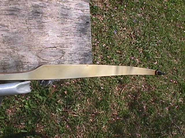 Vintage JAGUAR RECURVE BOW