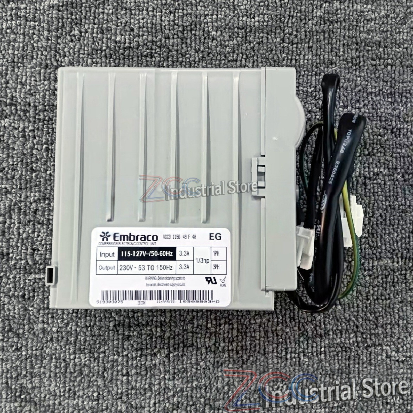 New Embraco VCC3 1156 Inverter Board 115V Fit Refrigerators free shipping