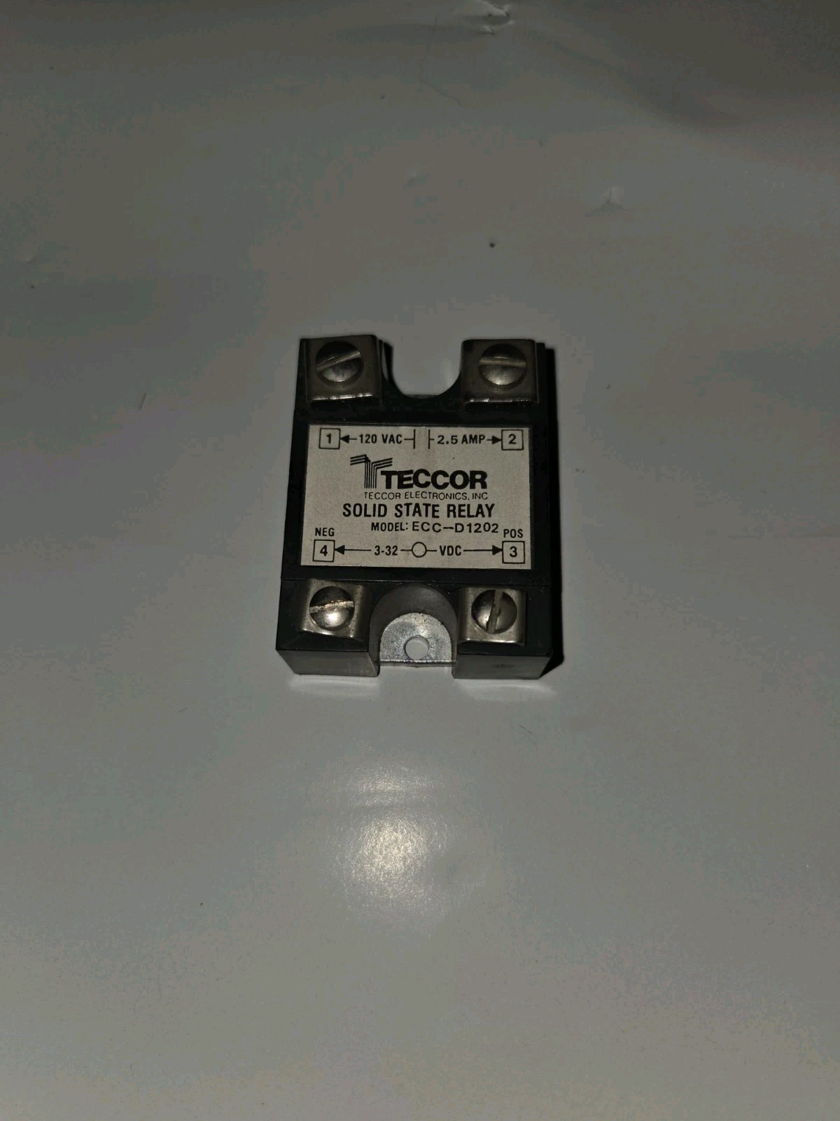TECCOR ECC-D1202 SOLID STATE RELAY, NEW OTHER