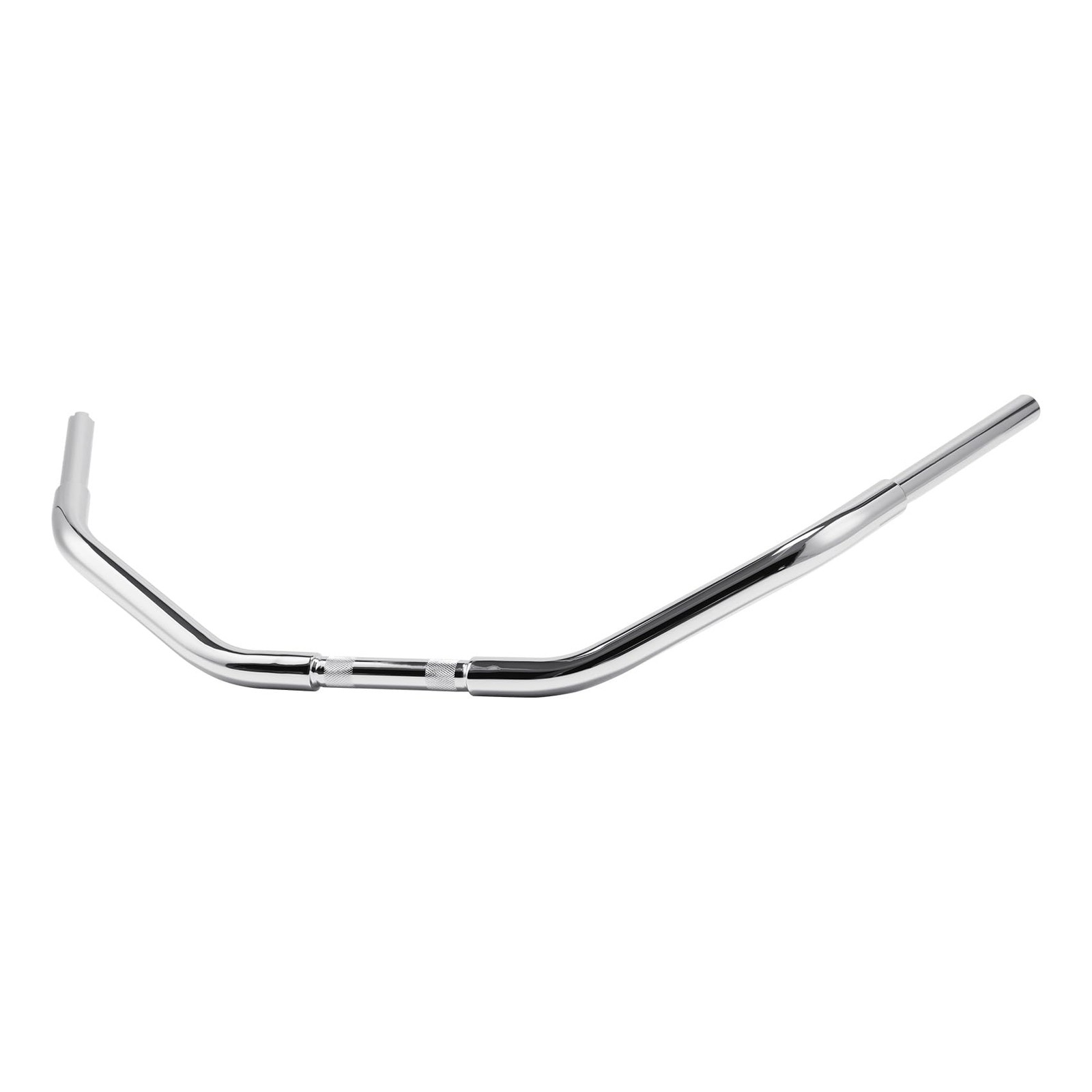 3 1/2" Rise Chrome Handlebar Fits for Harley Sportster XL Softail Dyna Road King