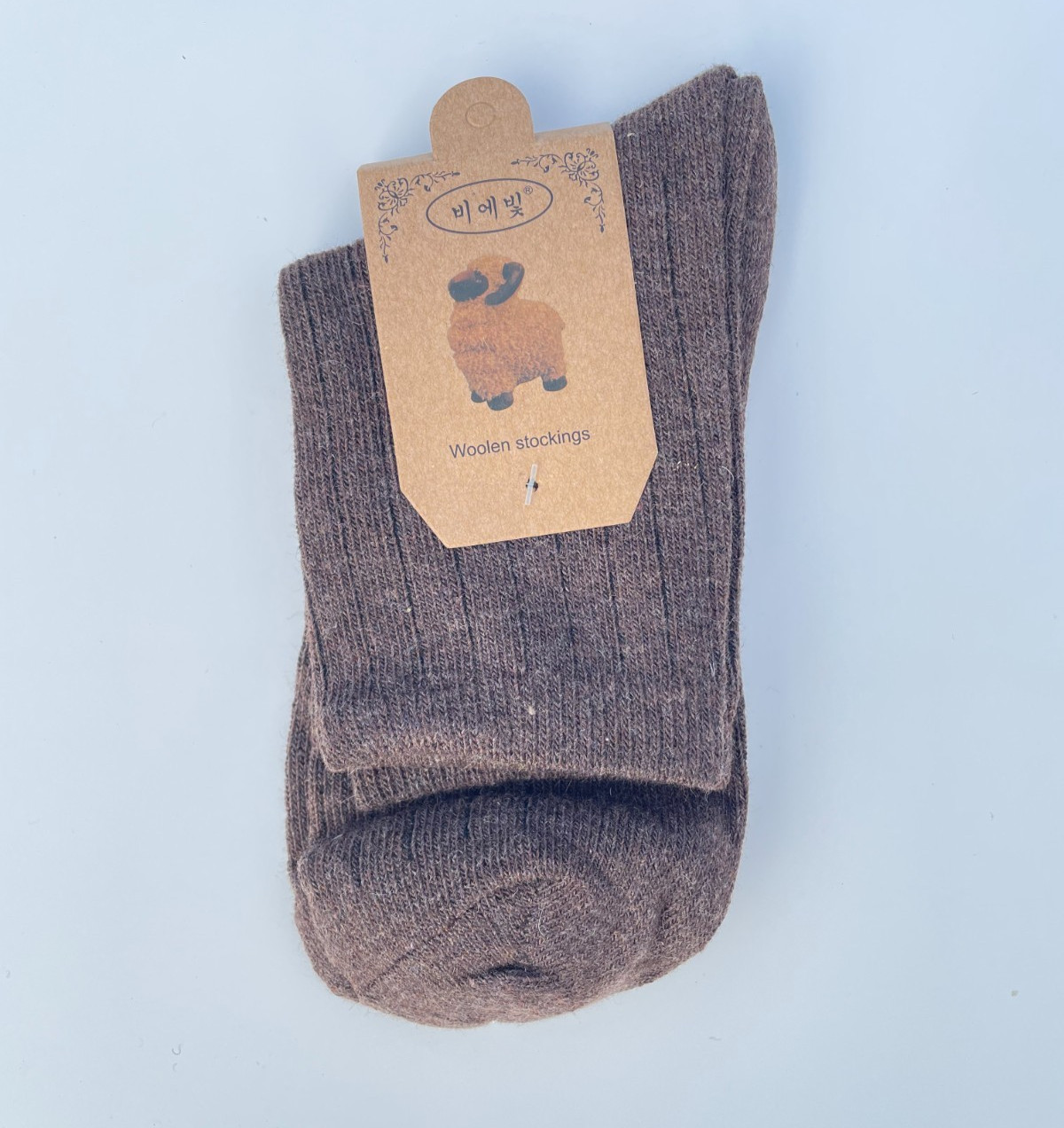 5 Pairs Wool Socks for men Winter Warm Socks Casual Thermal Socks