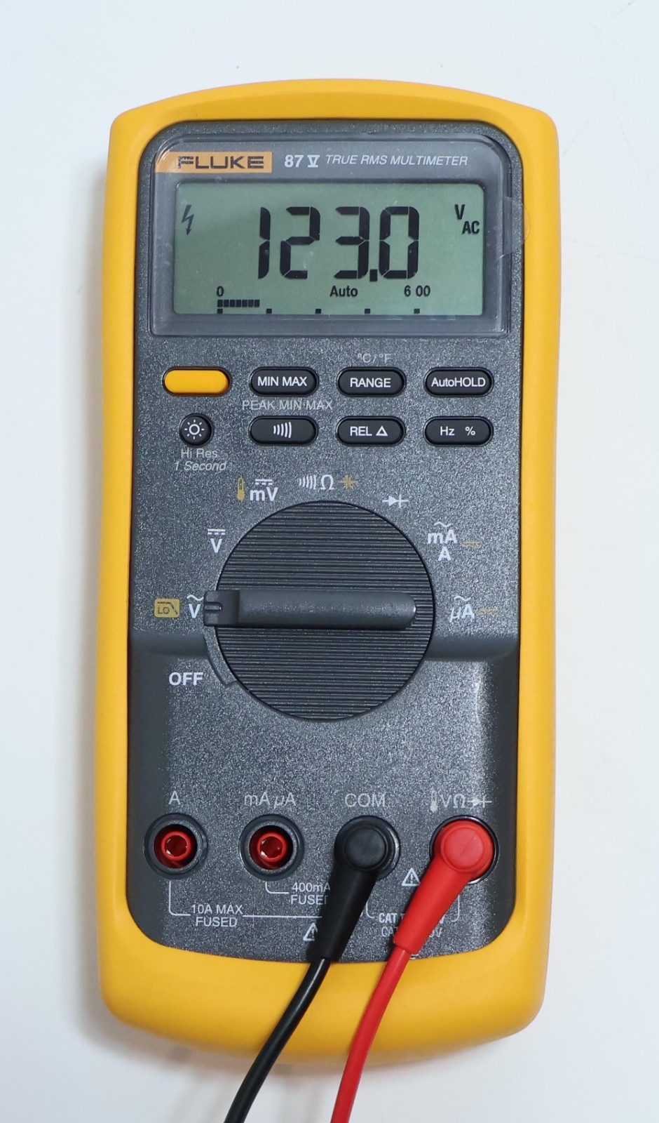FLUKE 87V True RMS Digital Multimeter 87 V 87-V