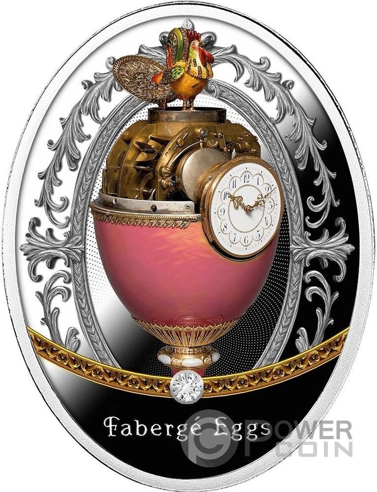 ROTHSCHILD EGG Fabergé Eggs Silver Coin 1$ Niue 2025