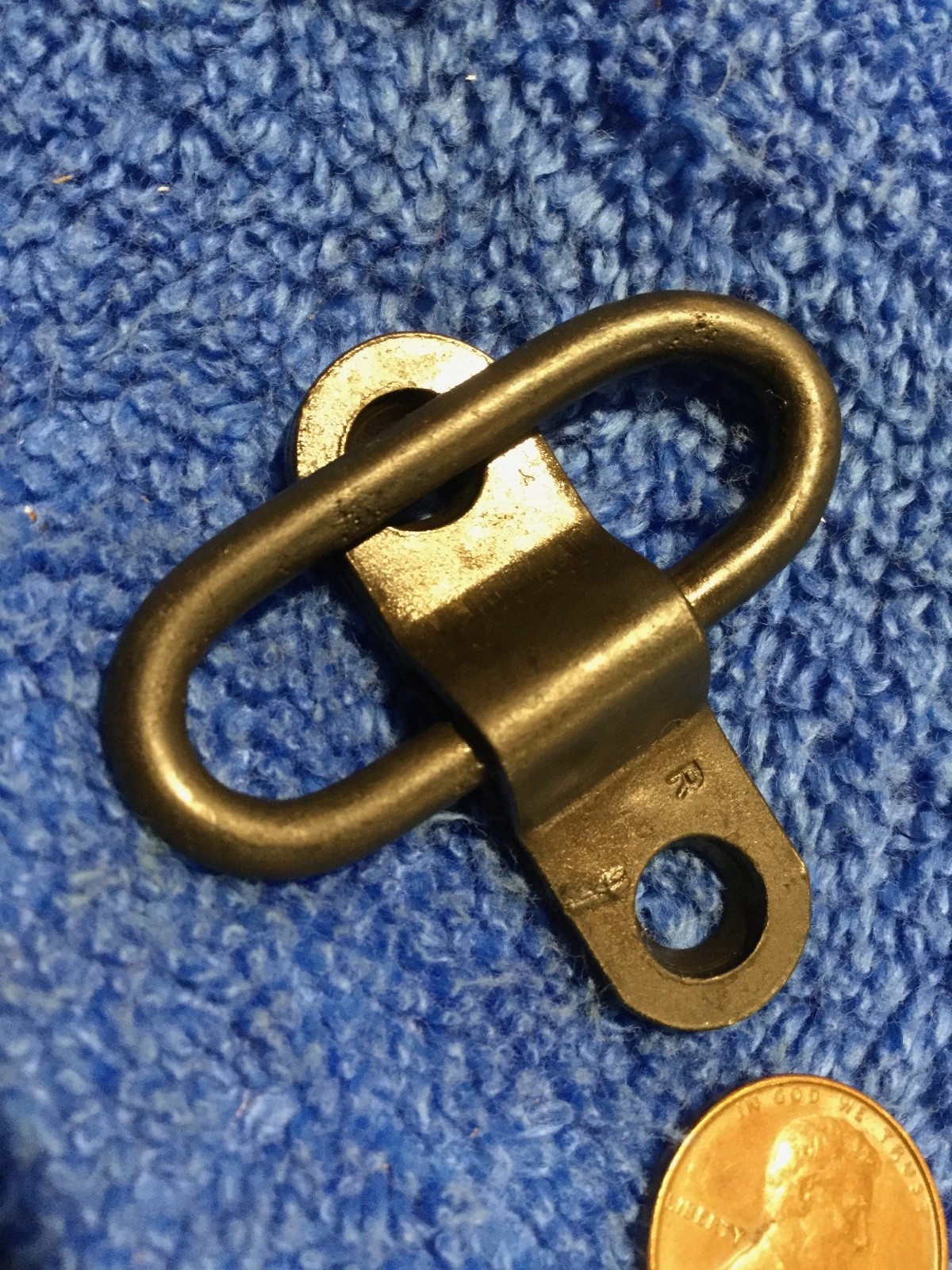 "R" Sling SWIVEL Butt SPRINGFIELD 03A3 R Stamped Blued Remington 1903A3 ArR