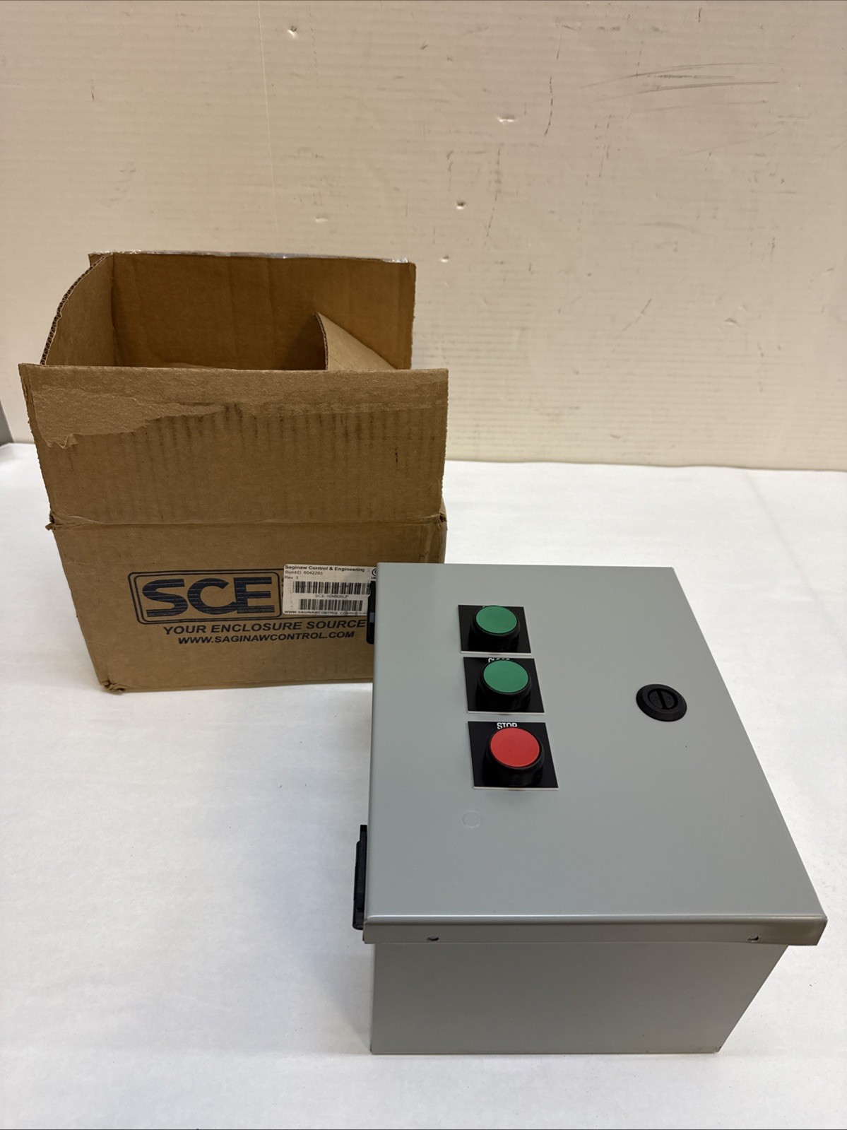 Bilco Single Door Control Box Part# 288103