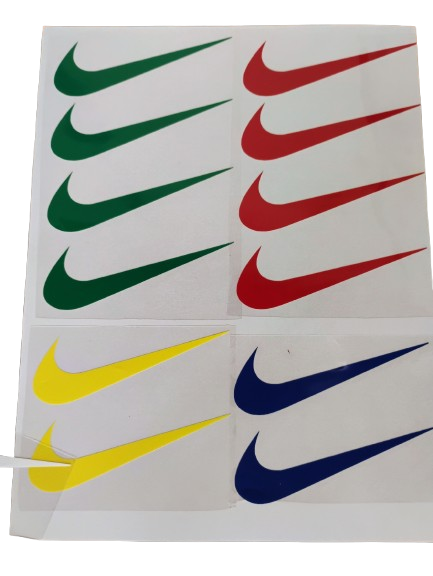 Nike Swoosh Iron-On Transfers: Set ✨