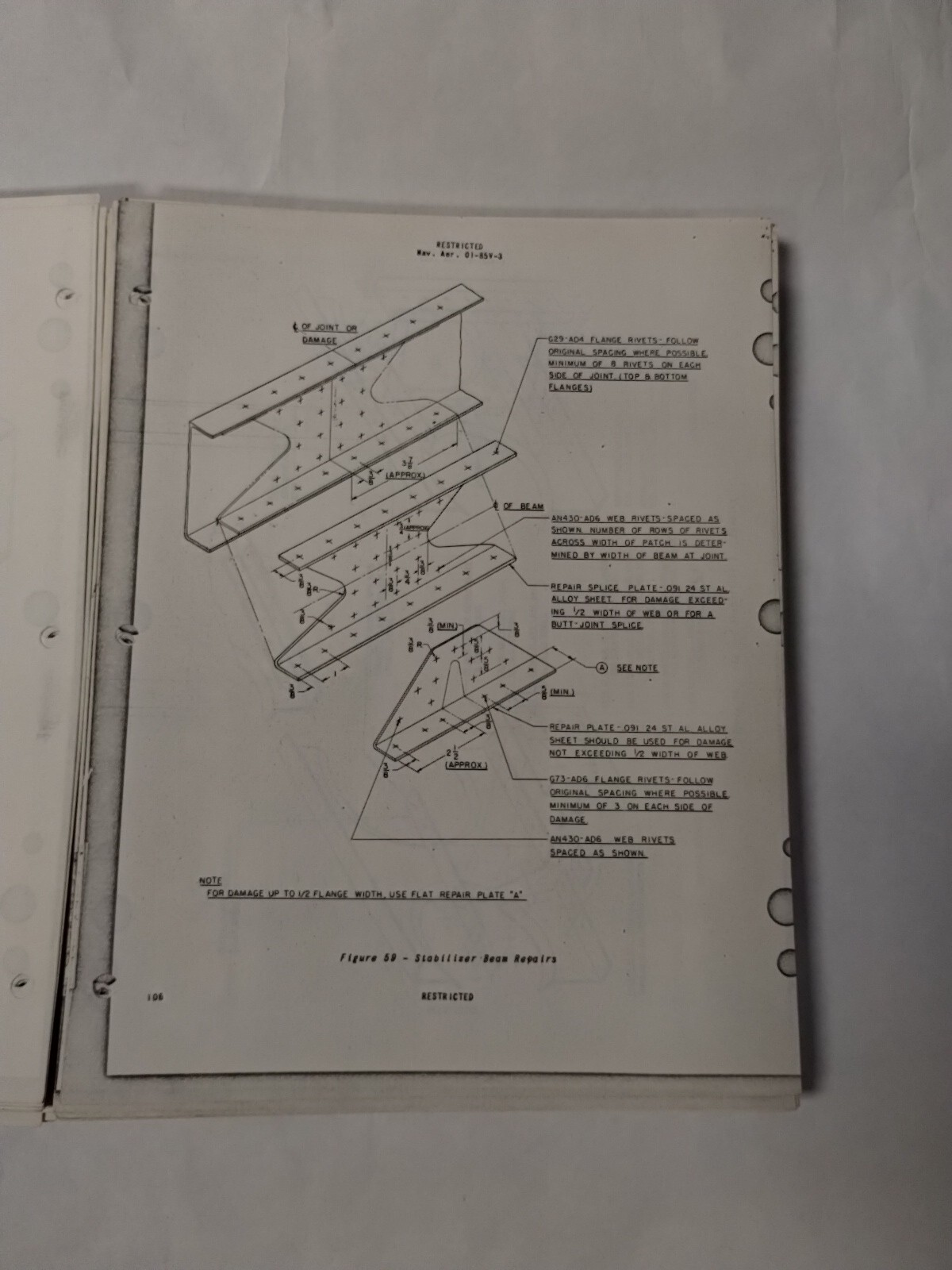 Grumman Goose Models JRF-1-2-3-4-5-6B Structural Repair-Copy
