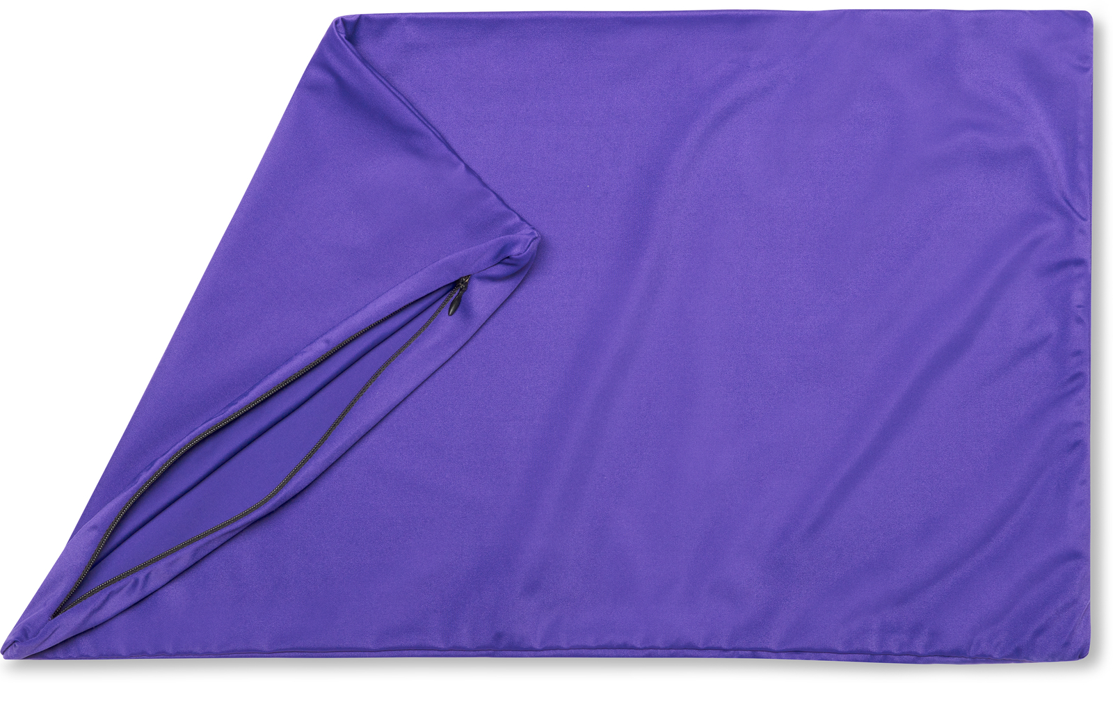 12" x 20" Cover Throw Pillowcases - 85/15 Silky Dark Lavendar