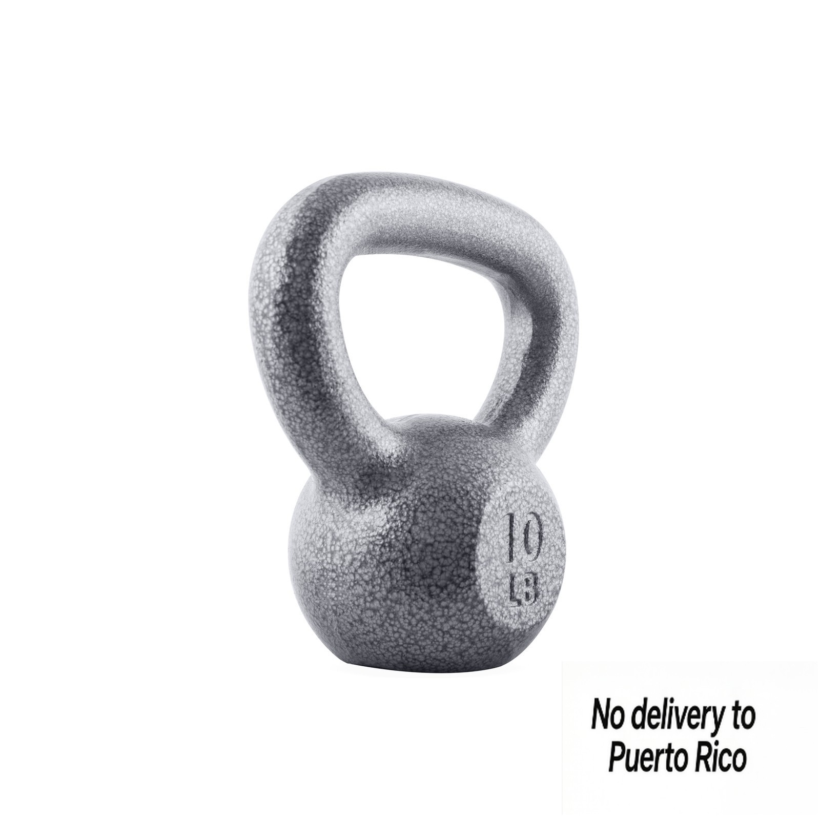 Barbell Cast Iron Kettlebell, Single, 10-80 Pounds