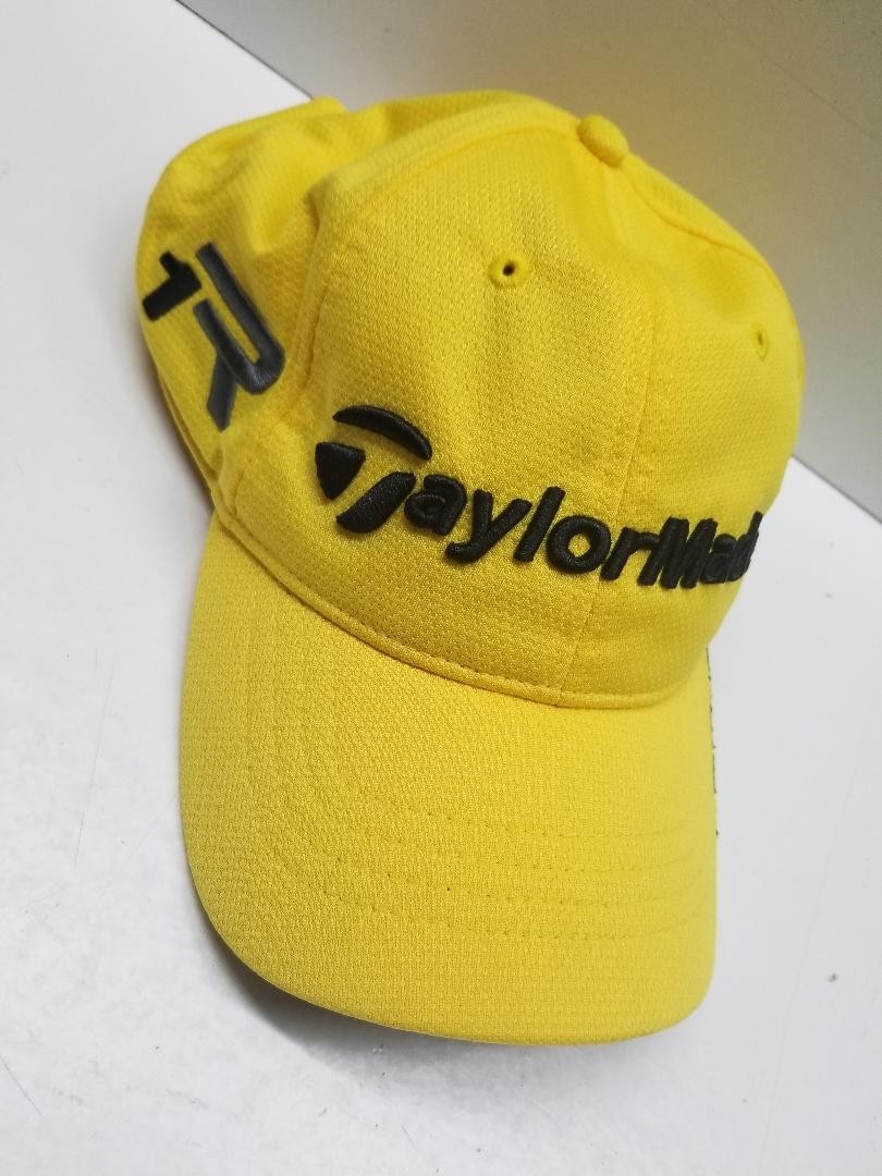 TaylorMade Golf R1 RBZ Lethal Golf  Hat Yellow One size Cap Hat - MINT