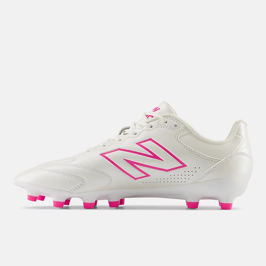 New Balance Soccer Cleats 442 Team HG / AG V3 U43H60L 4E Sea Salt / Pink