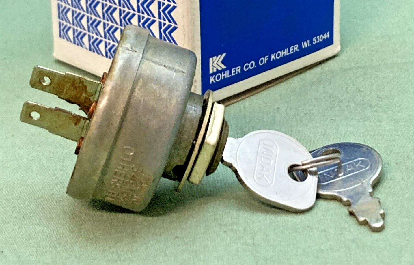 NEW GENUINE KOHLER 52 099 02 SWITCH ASSEMBLY, KEY