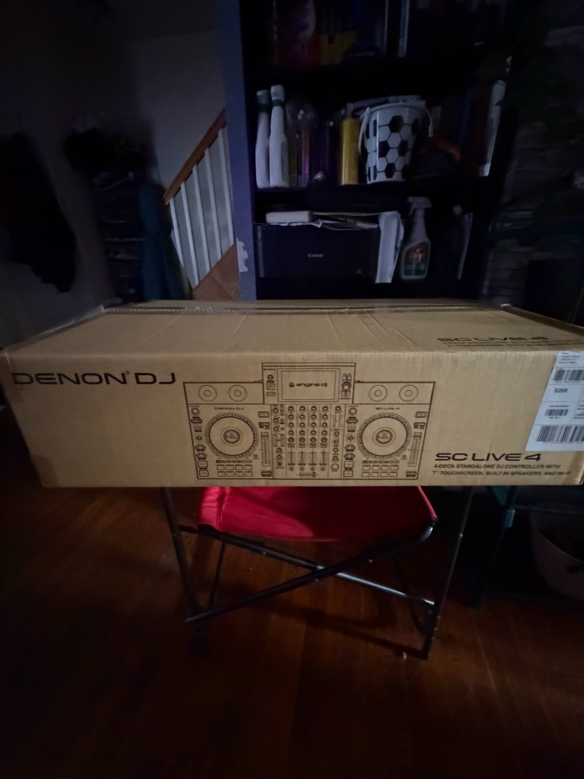 DJ controller