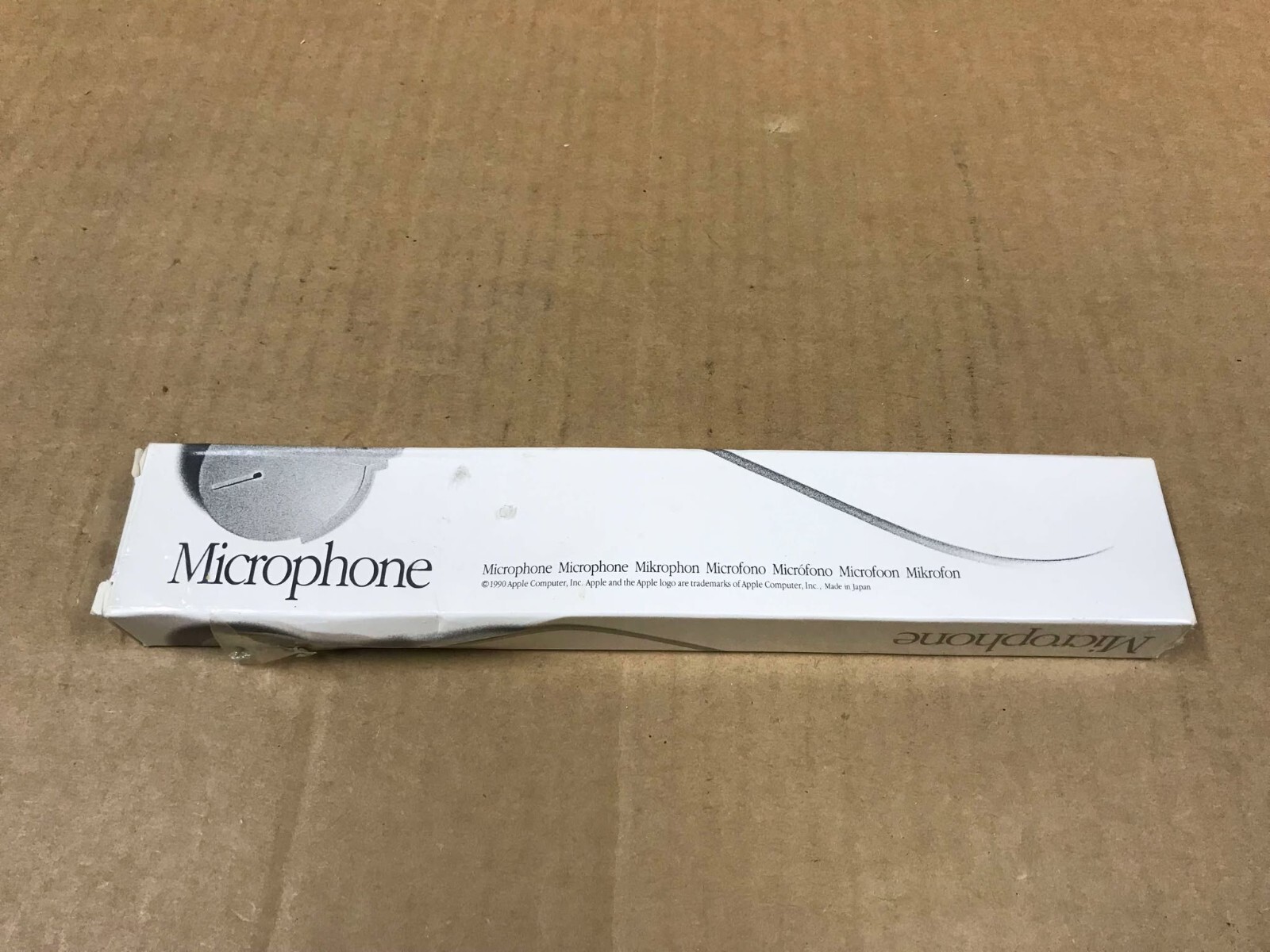 New Vintage 1990 Apple Computer Microphone