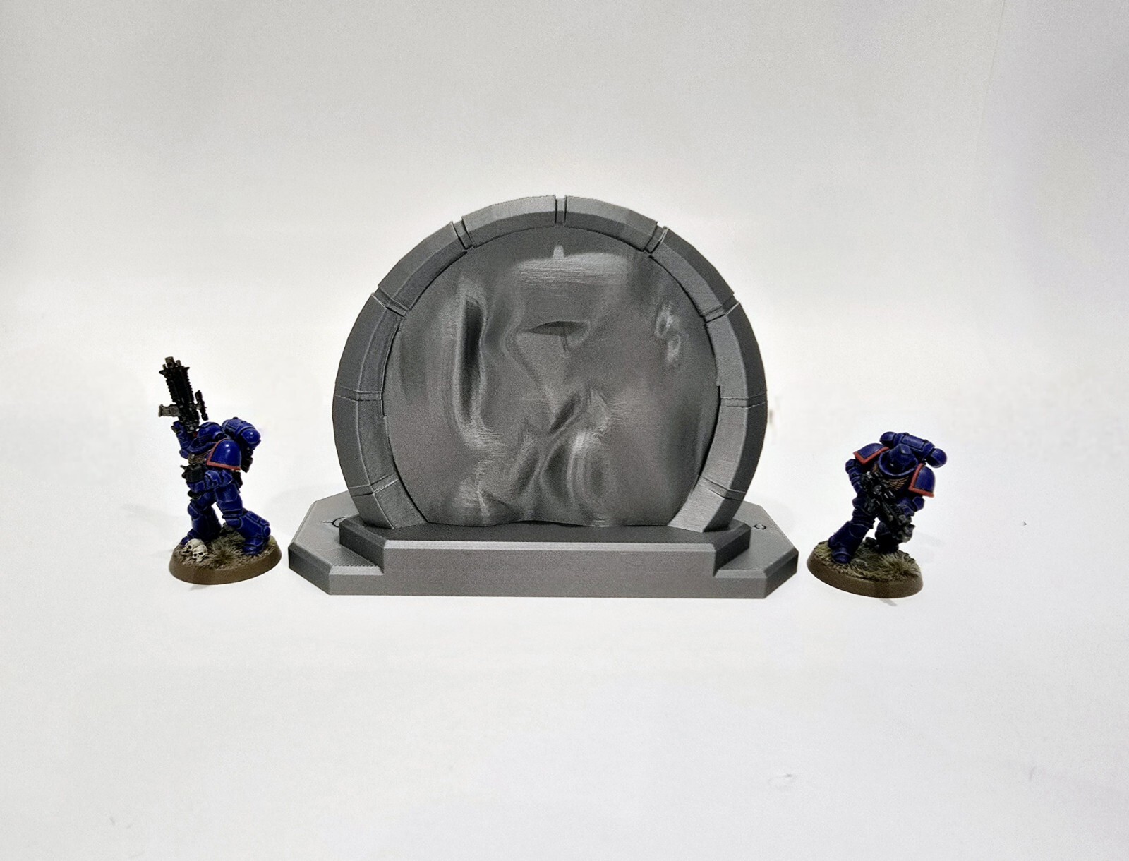 3D Printed Necron Proxy Active Space Portal Great For 40K Or Kill Team